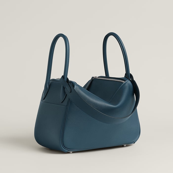 Bleu Tempête Lindy 26 Bag