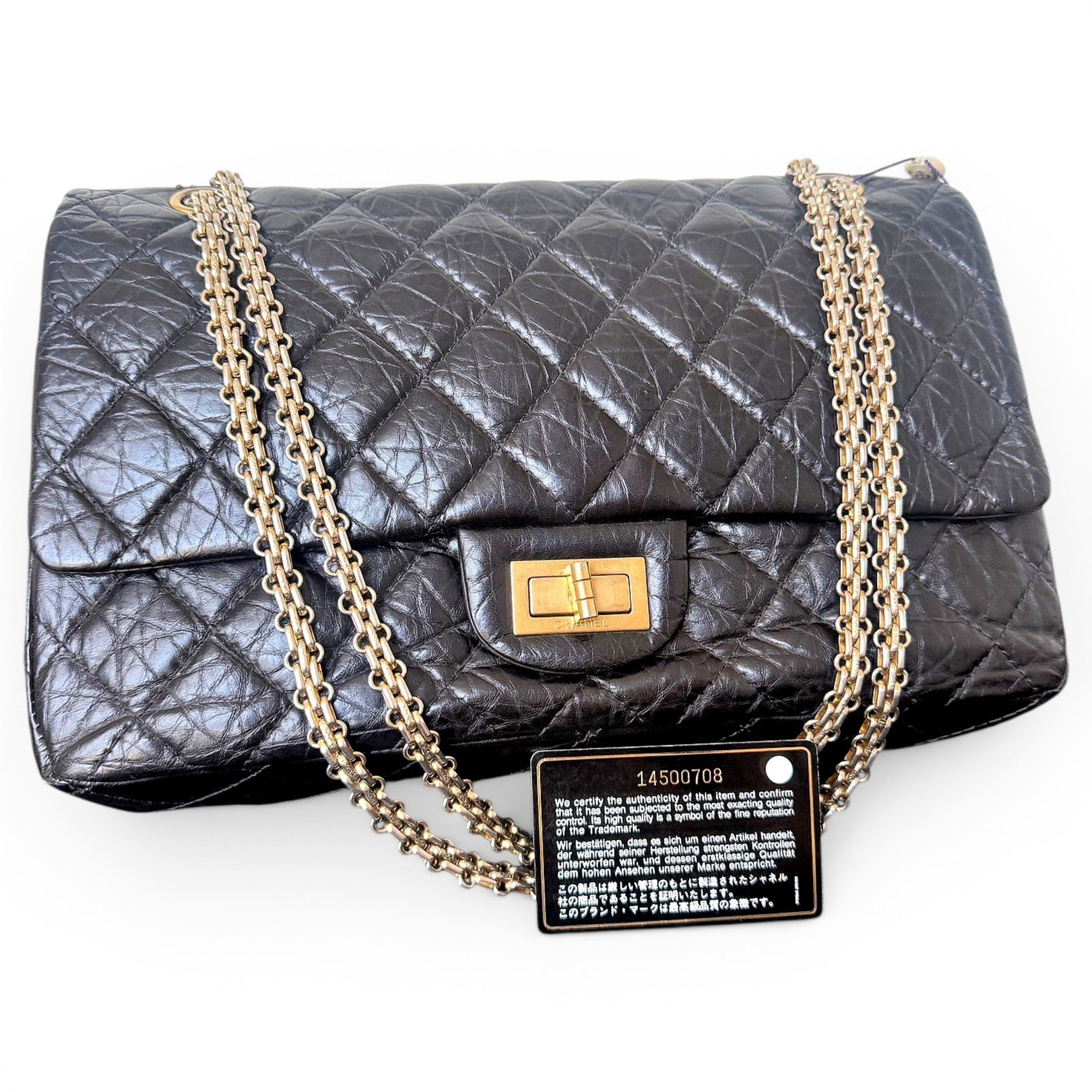 2.55 leather crossbody bag
