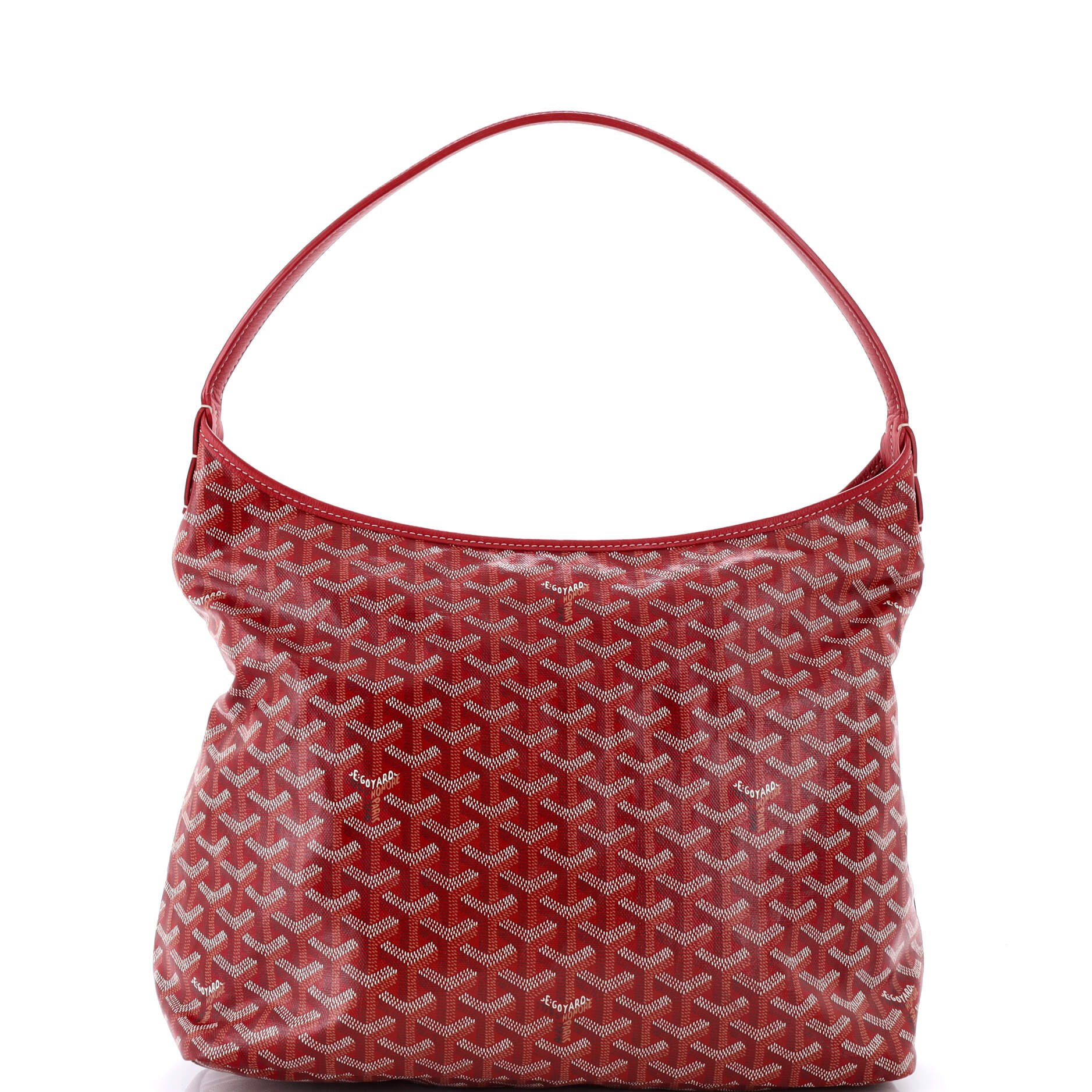 Boheme Hobo Printed Coated Canvas