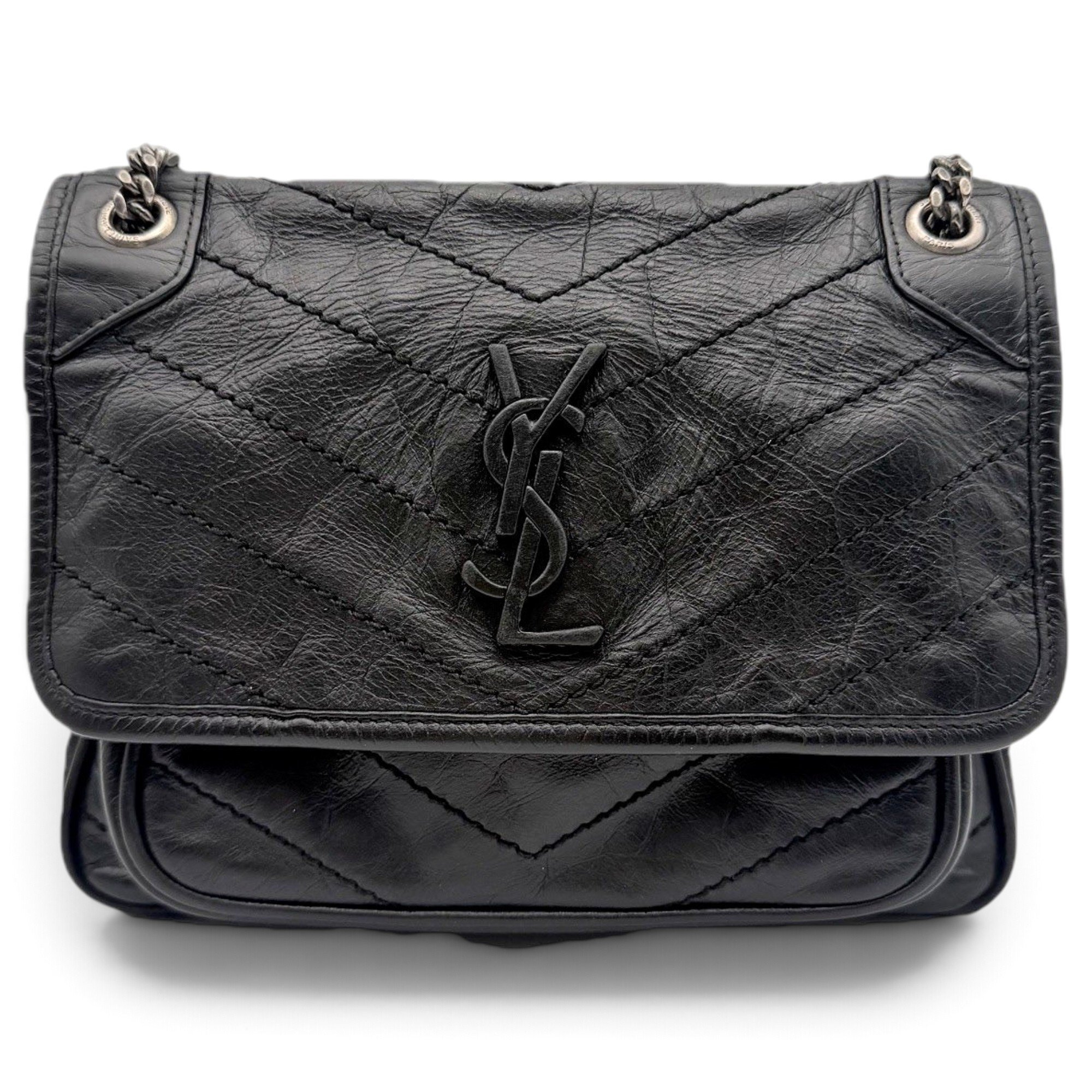 Niki leather handbag