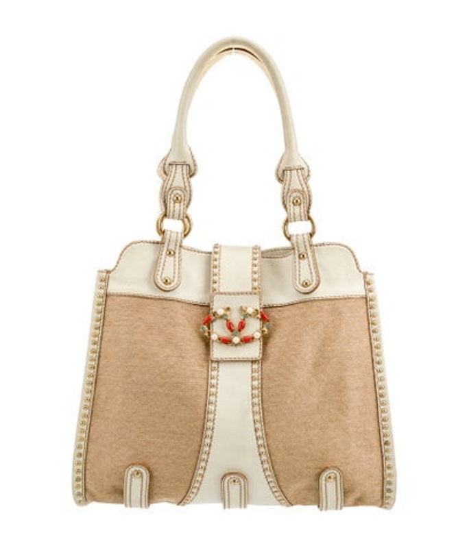 Valentino Leather Shoulder Bag