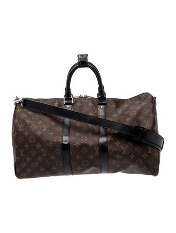 LV Monogram Keepall Bandouliere 55