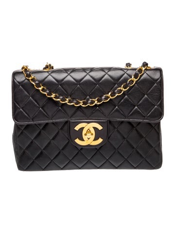 Classic Jumbo XL Maxi Flap Bag