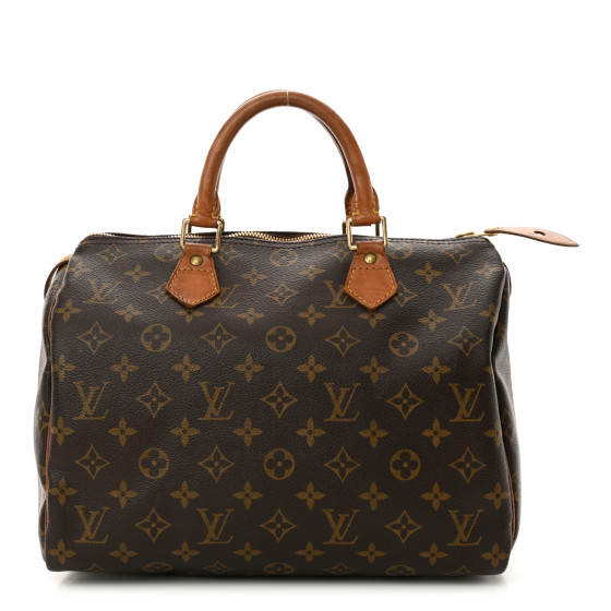 Louis Vuitton Monogram Speedy 30