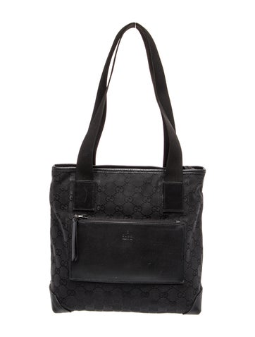 GG Canvas Messenger Bag