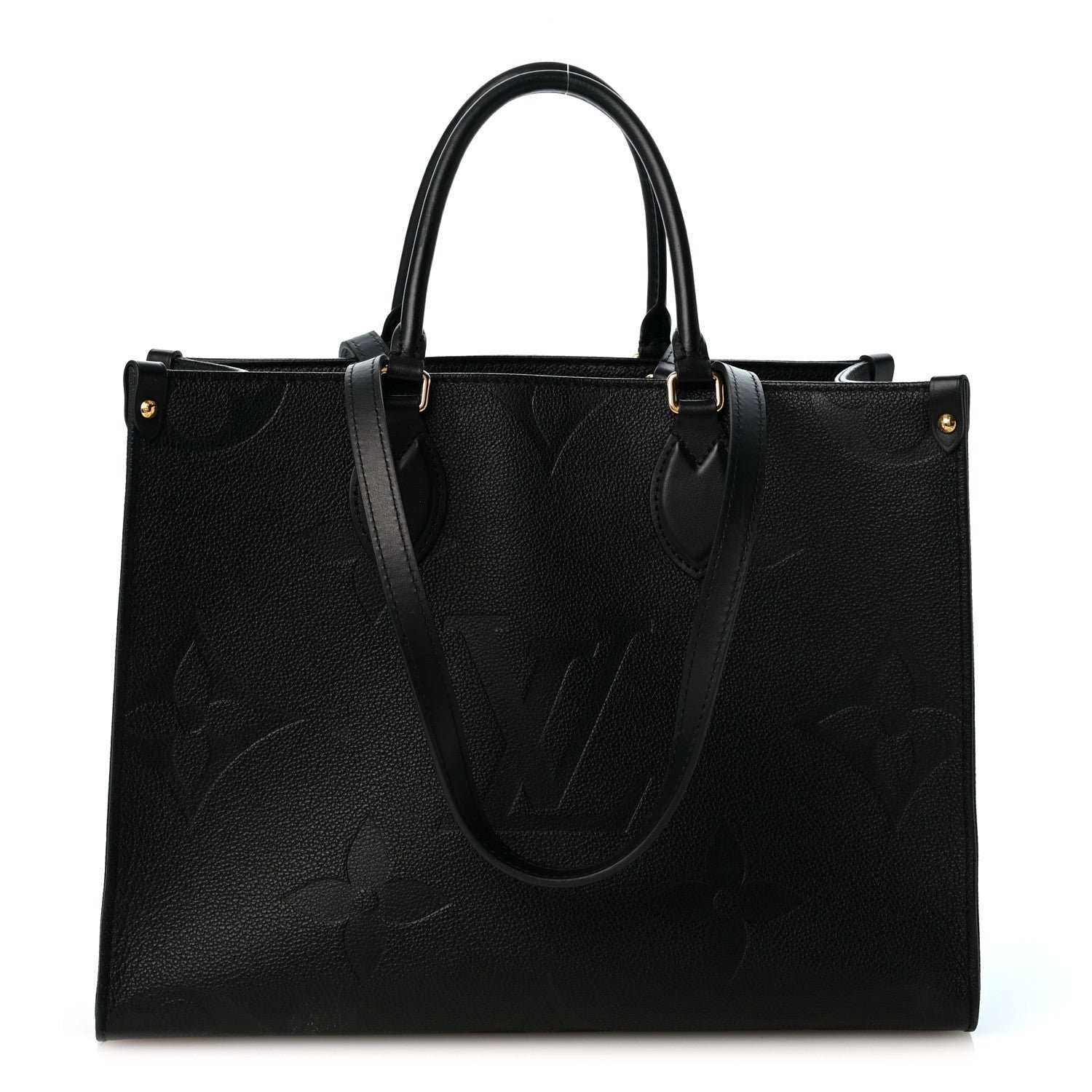 Louis Vuitton Empreinte Monogram Giant Onthego MM Black