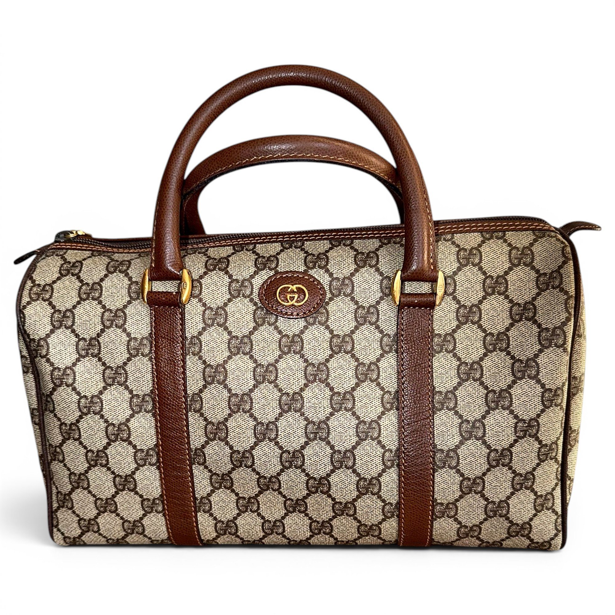 Boston cloth handbag