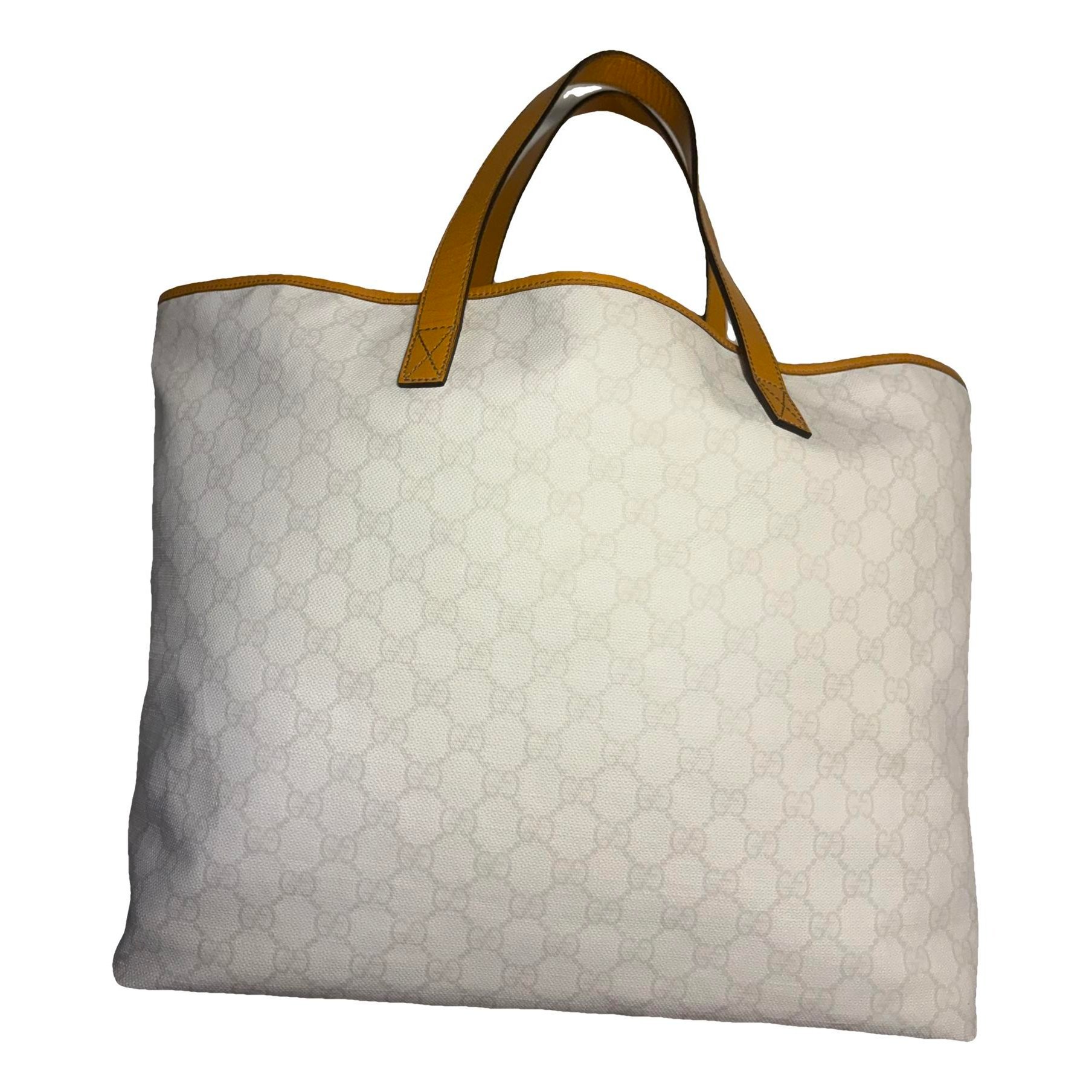 Joy leather tote