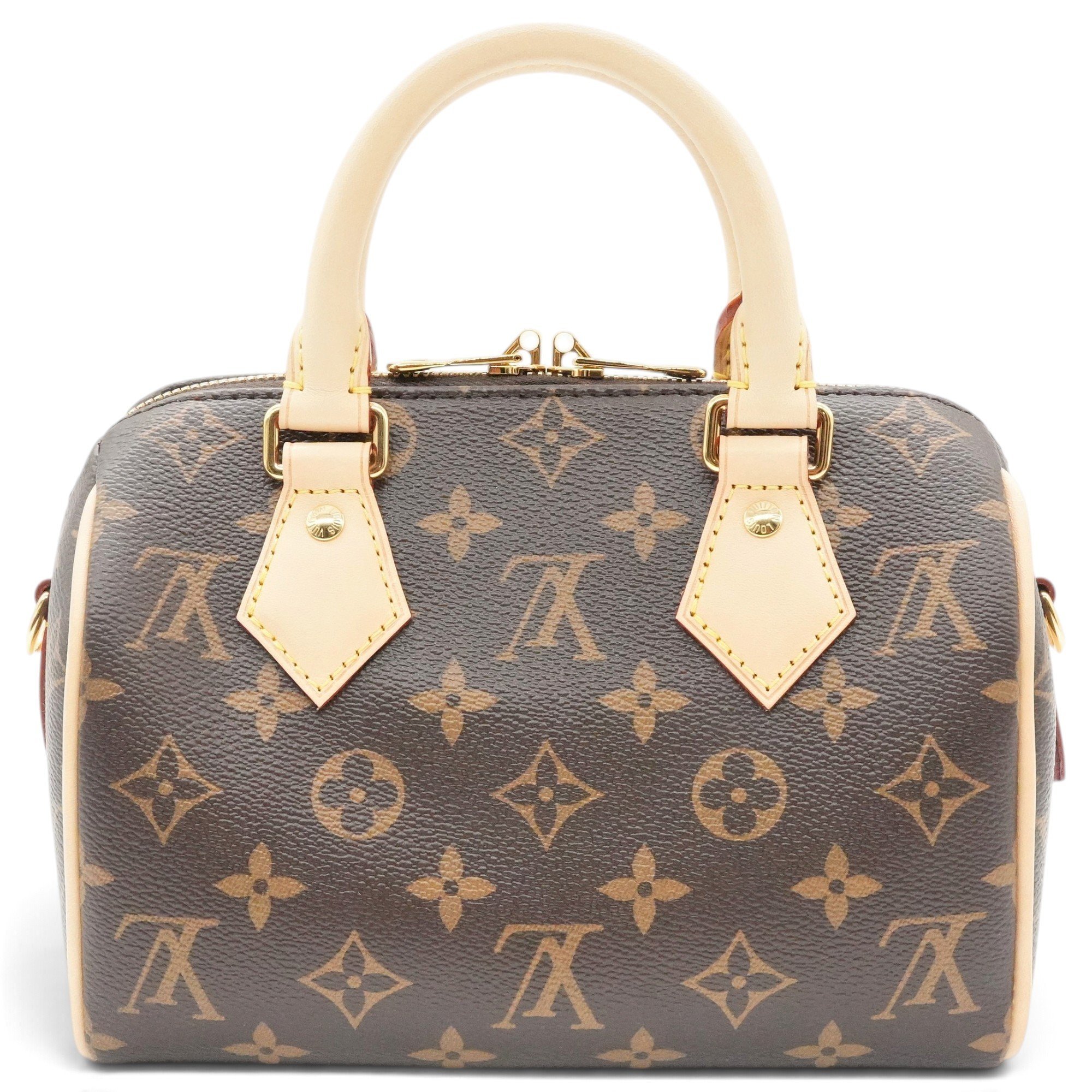 Speedy Bandoulière leather crossbody bag