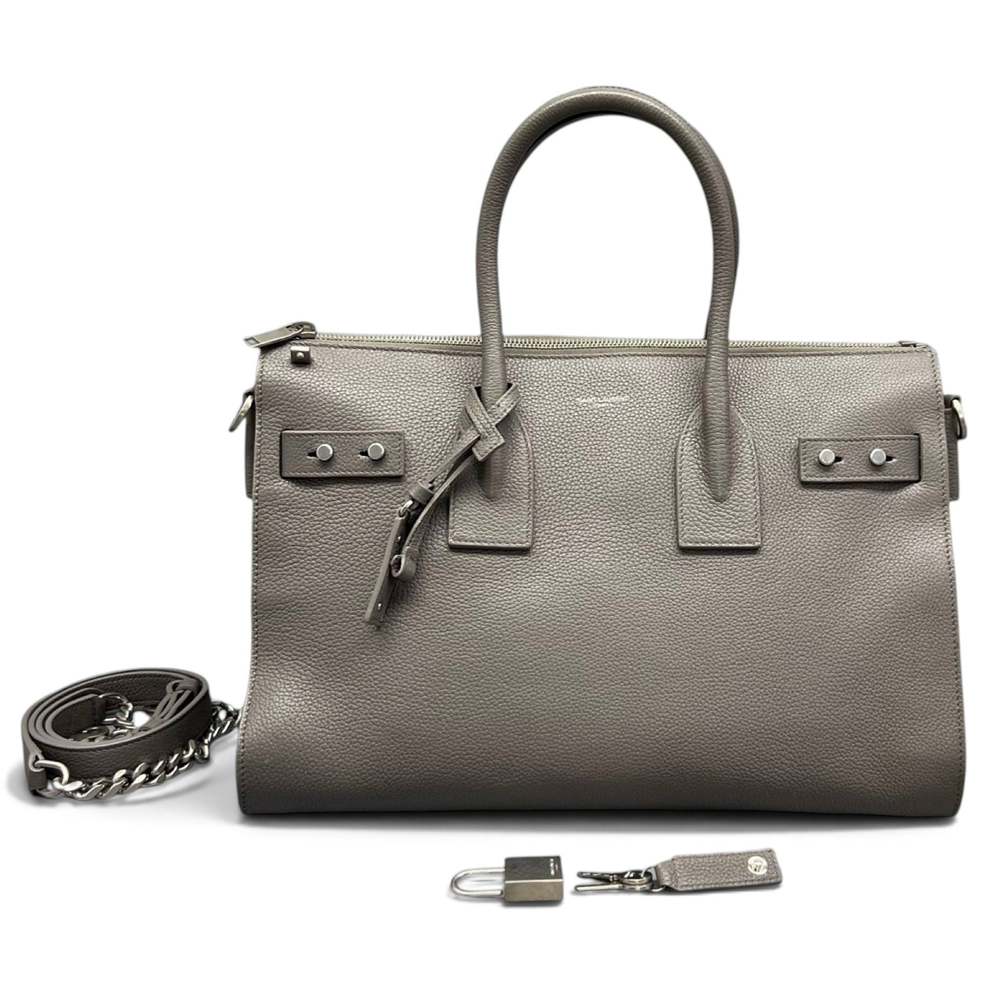 Sac de Jour leather bag