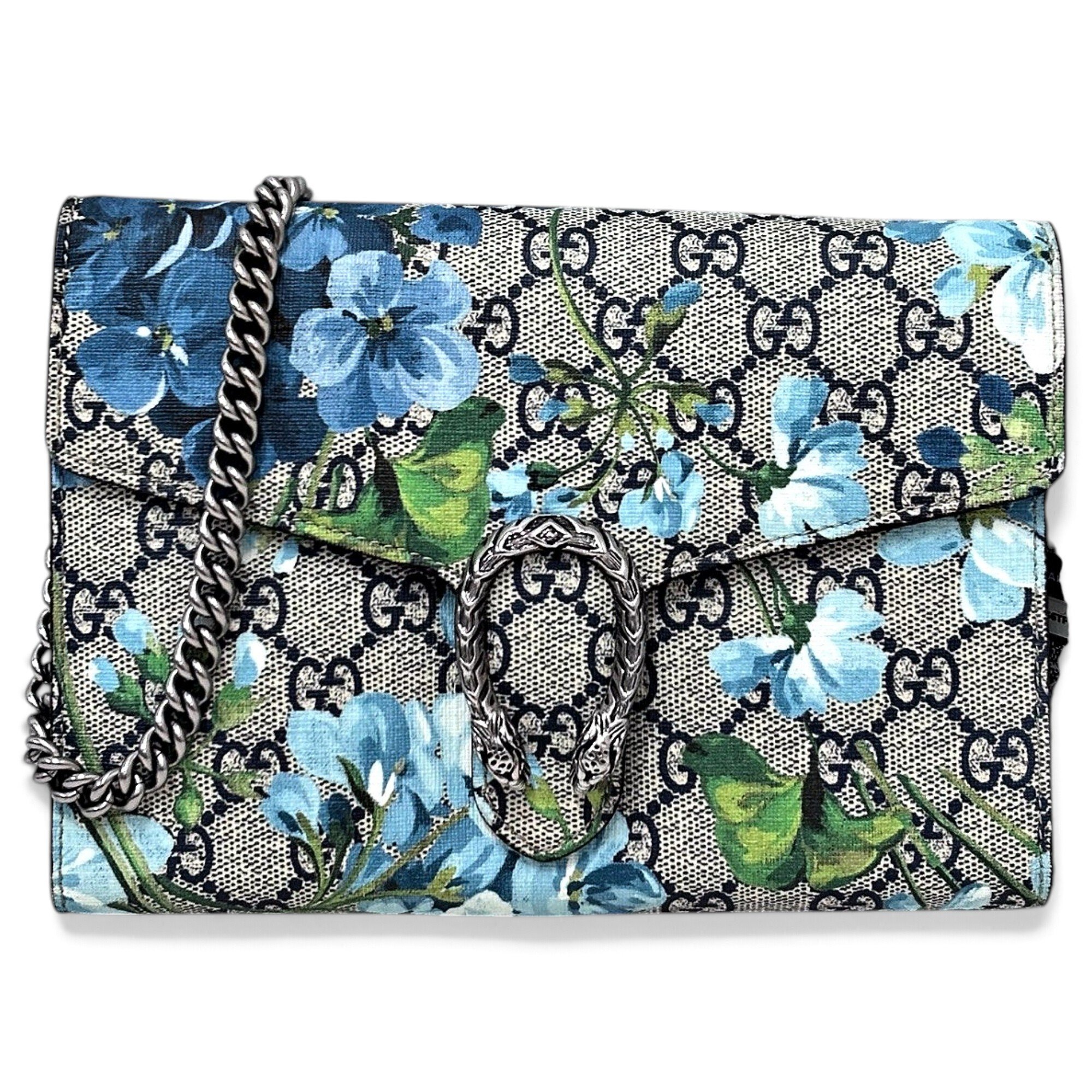 Dionysus Chain Wallet cloth crossbody bag
