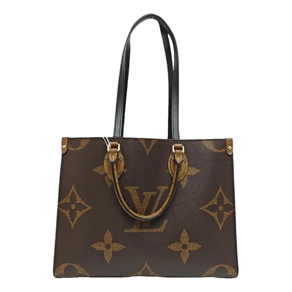 Onthego leather handbag
