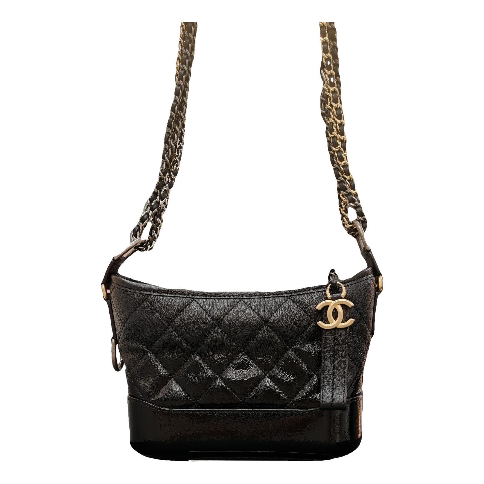 Gabrielle leather crossbody bag