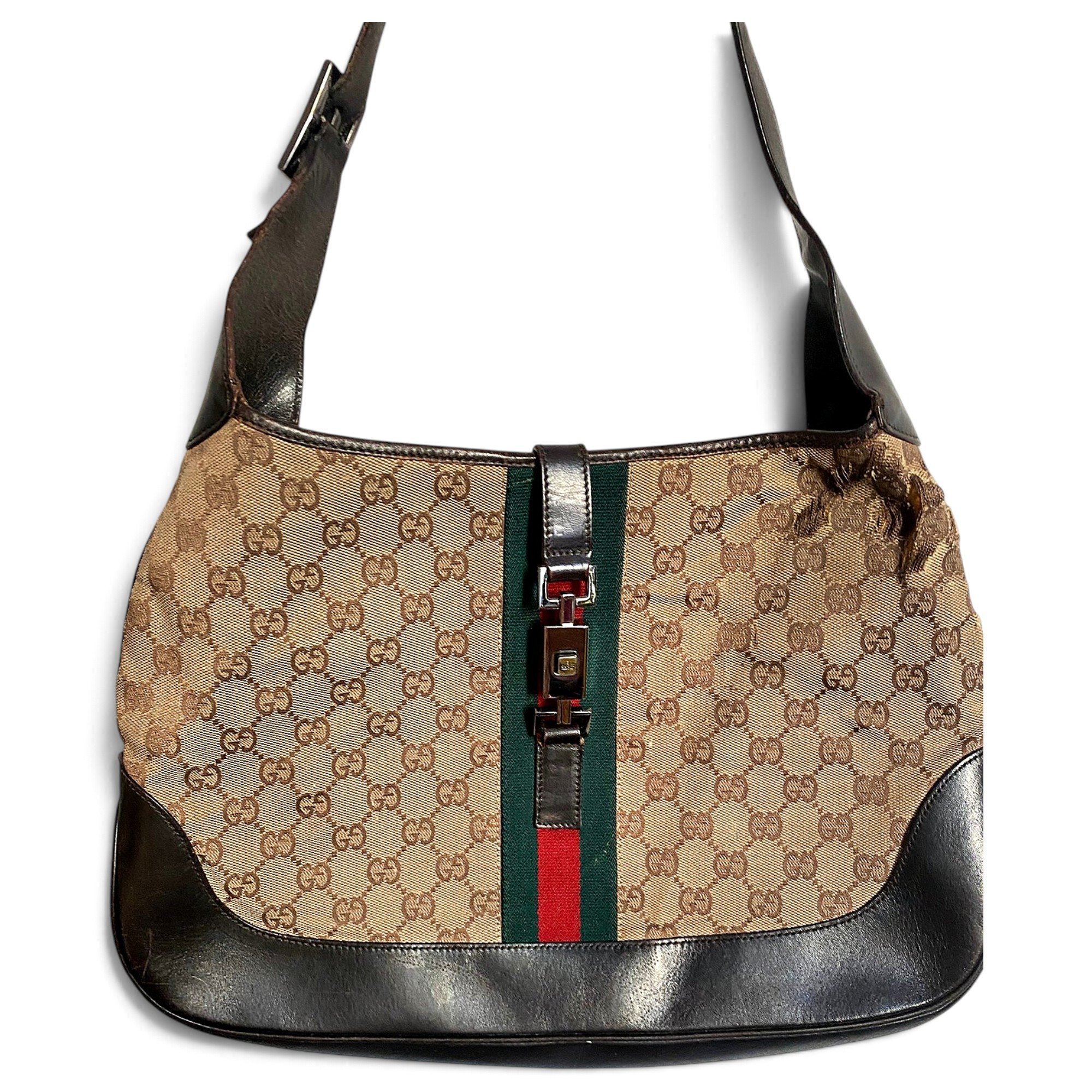 Jackie 1961 leather handbag