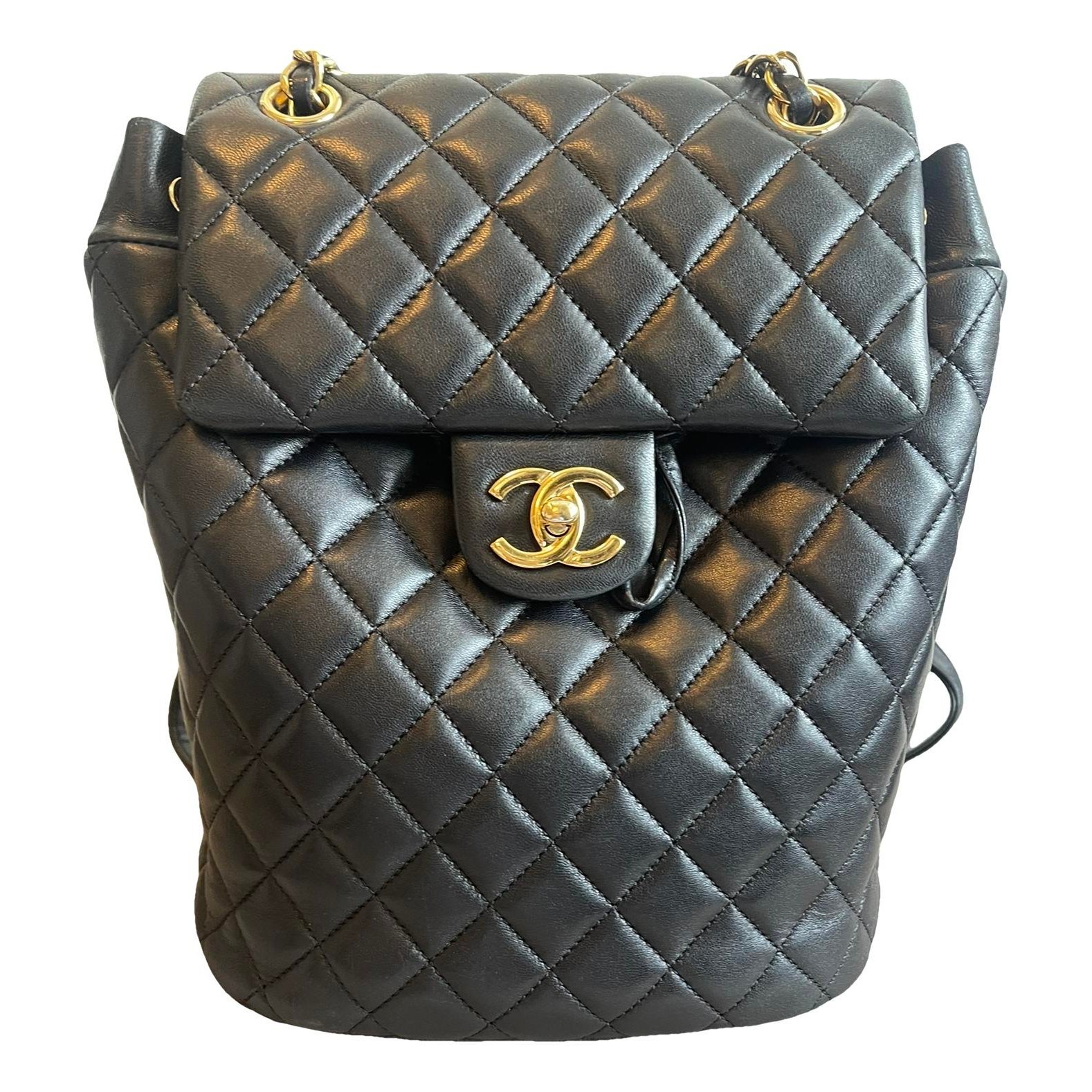 Urban Spirit leather backpack