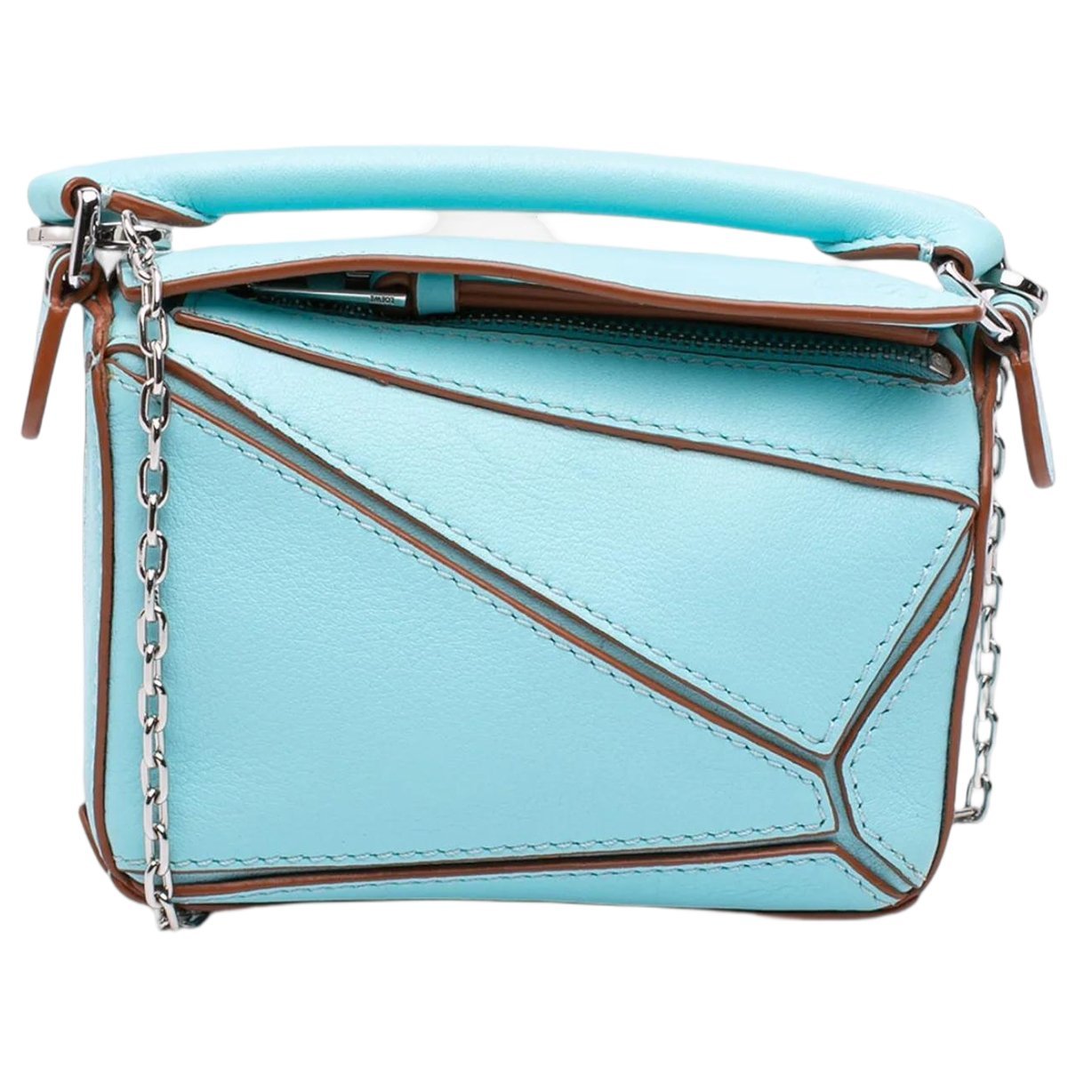 Loewe Puzzle leather satchel