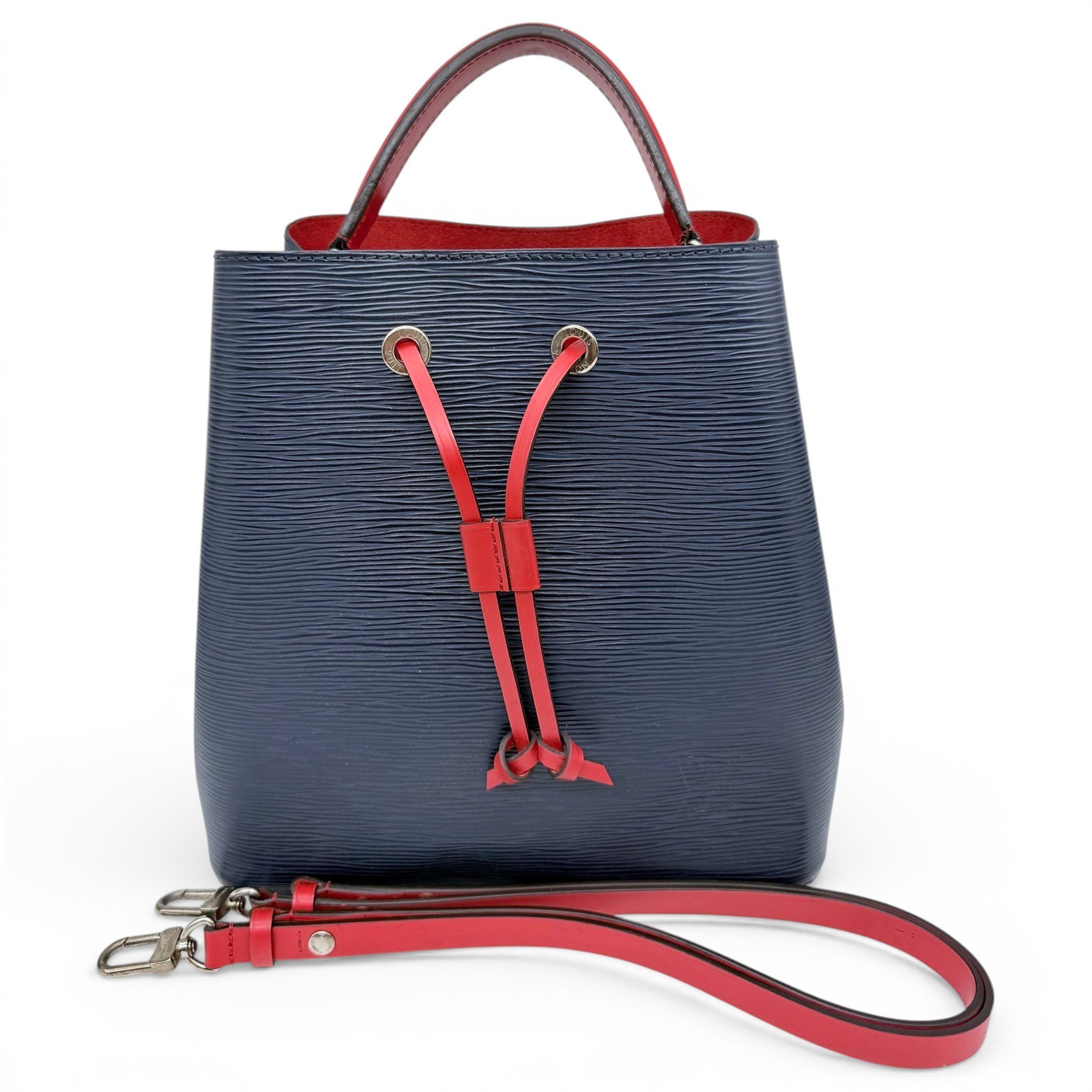 NéoNoé leather handbag