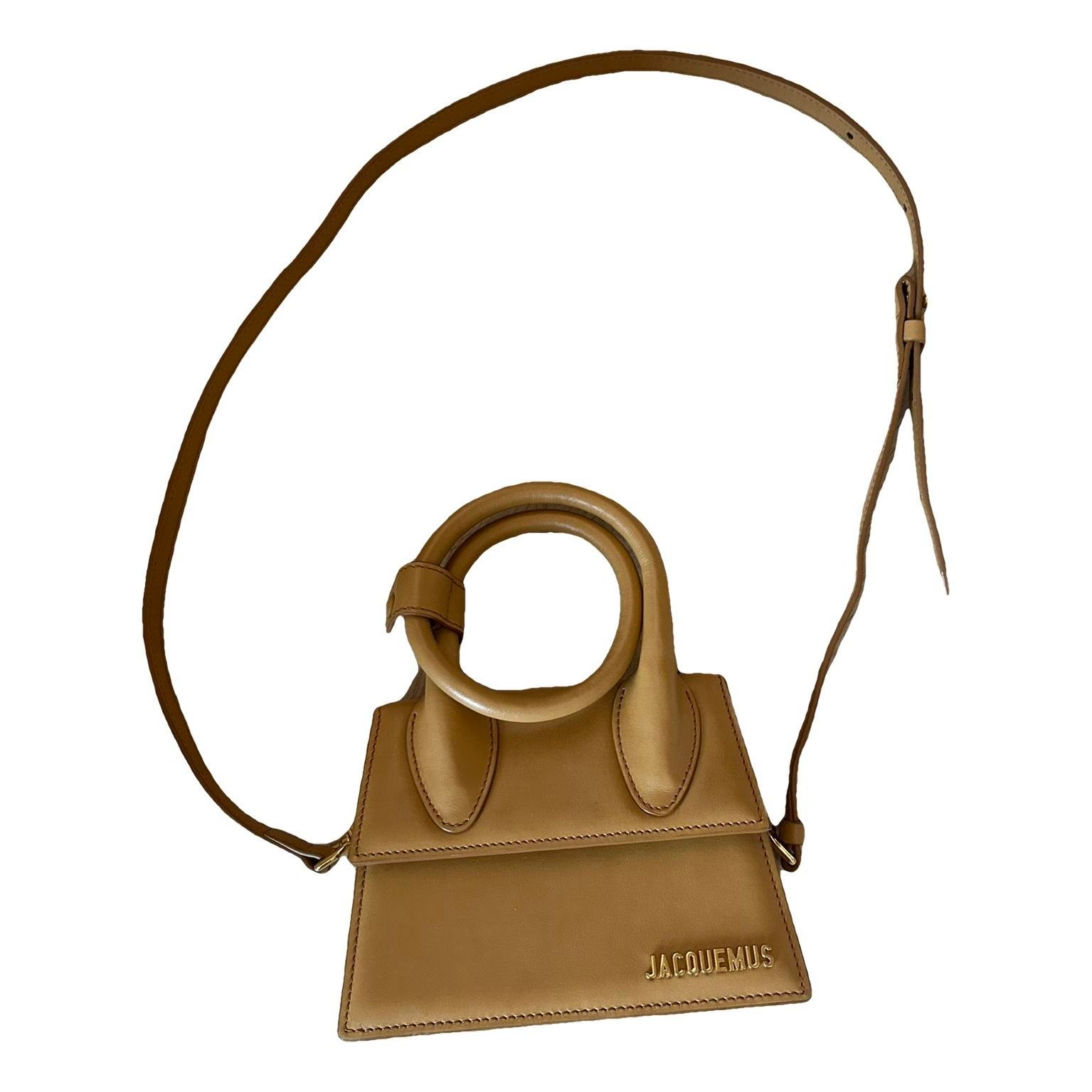 Le Chiquito Noeud leather handbag