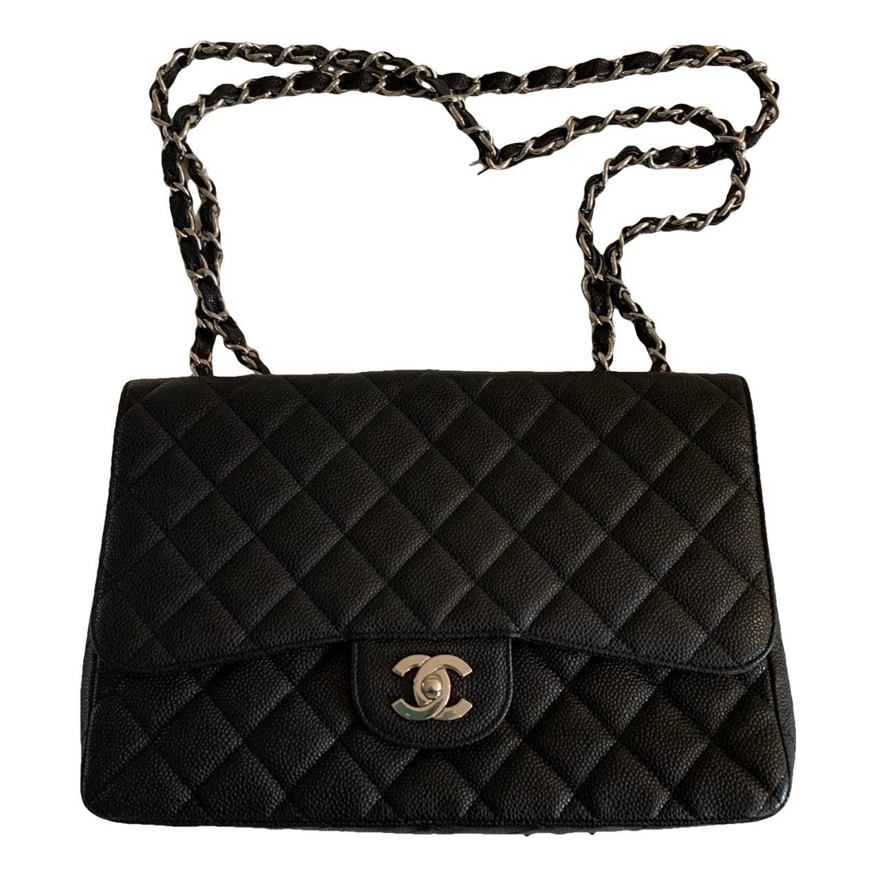 Timeless/Classique leather handbag