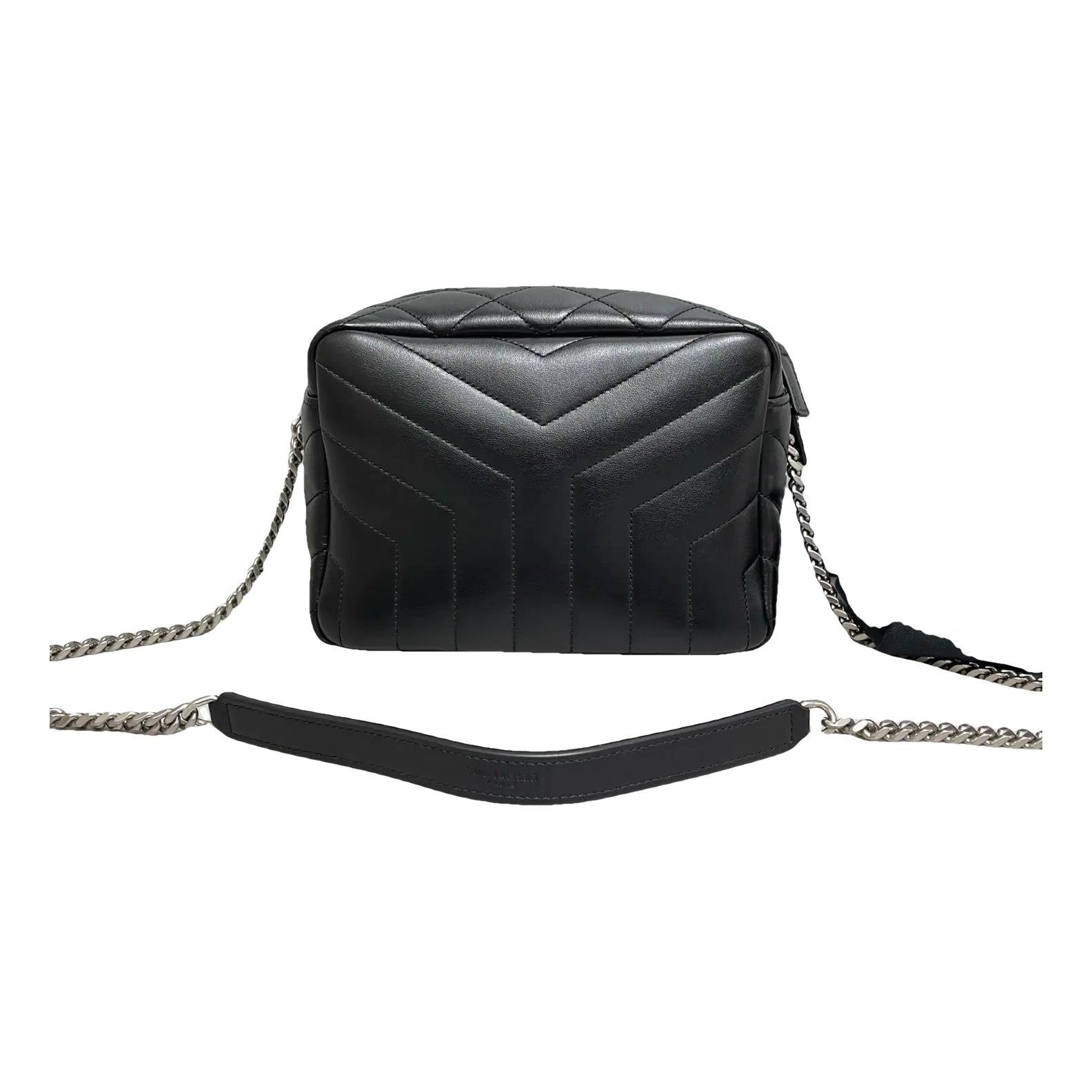 Loulou leather crossbody bag