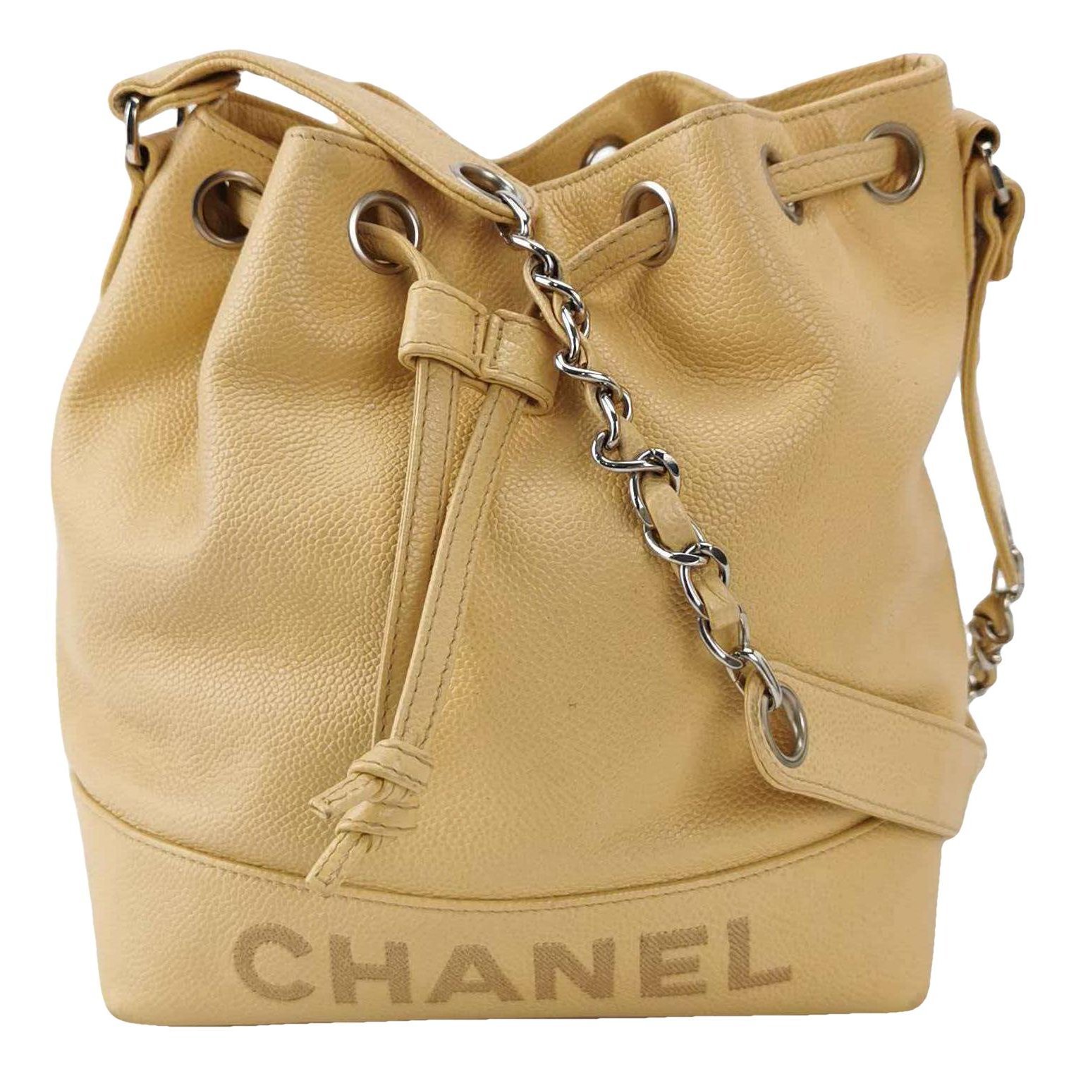 Gabrielle Bucket leather crossbody bag