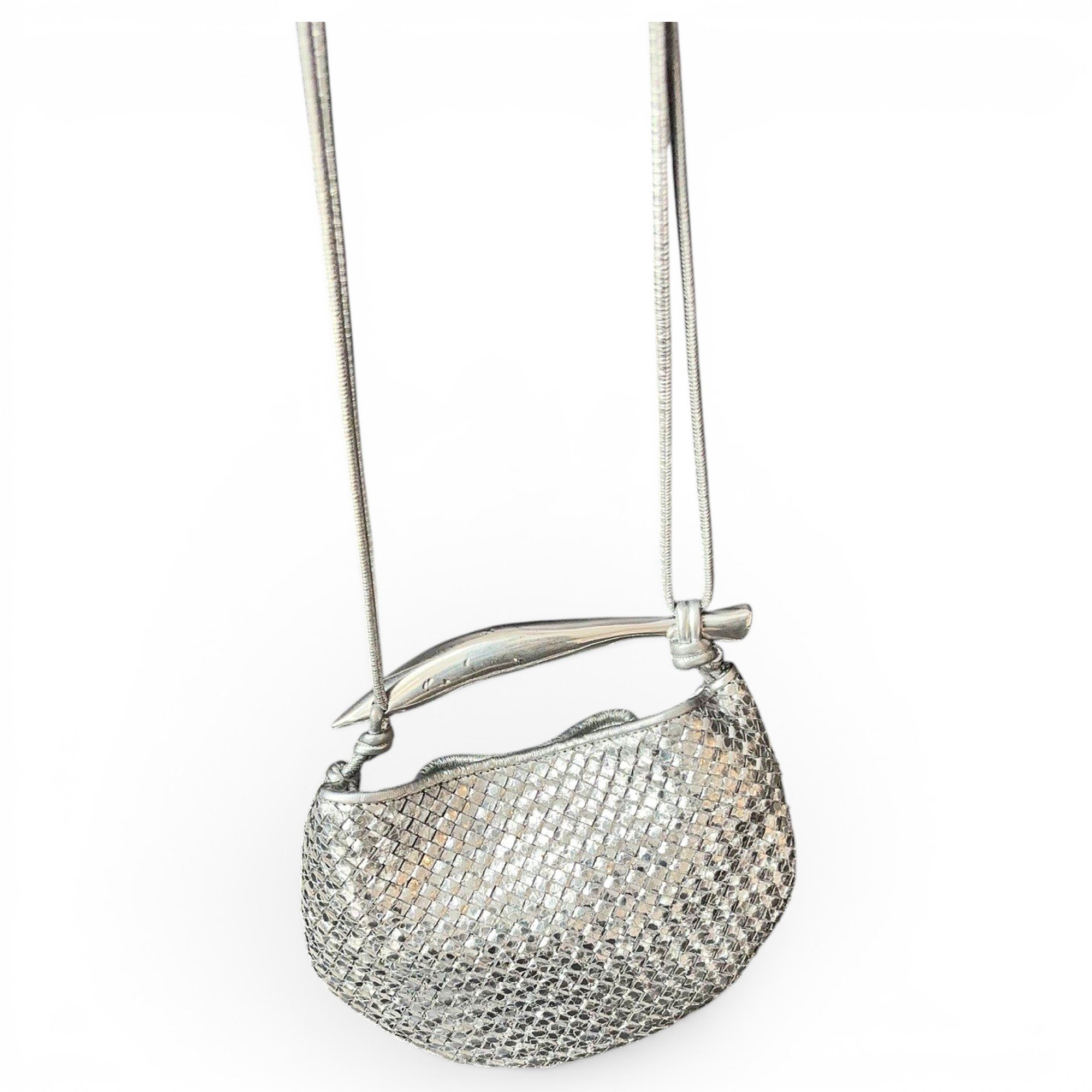 Sardine leather handbag