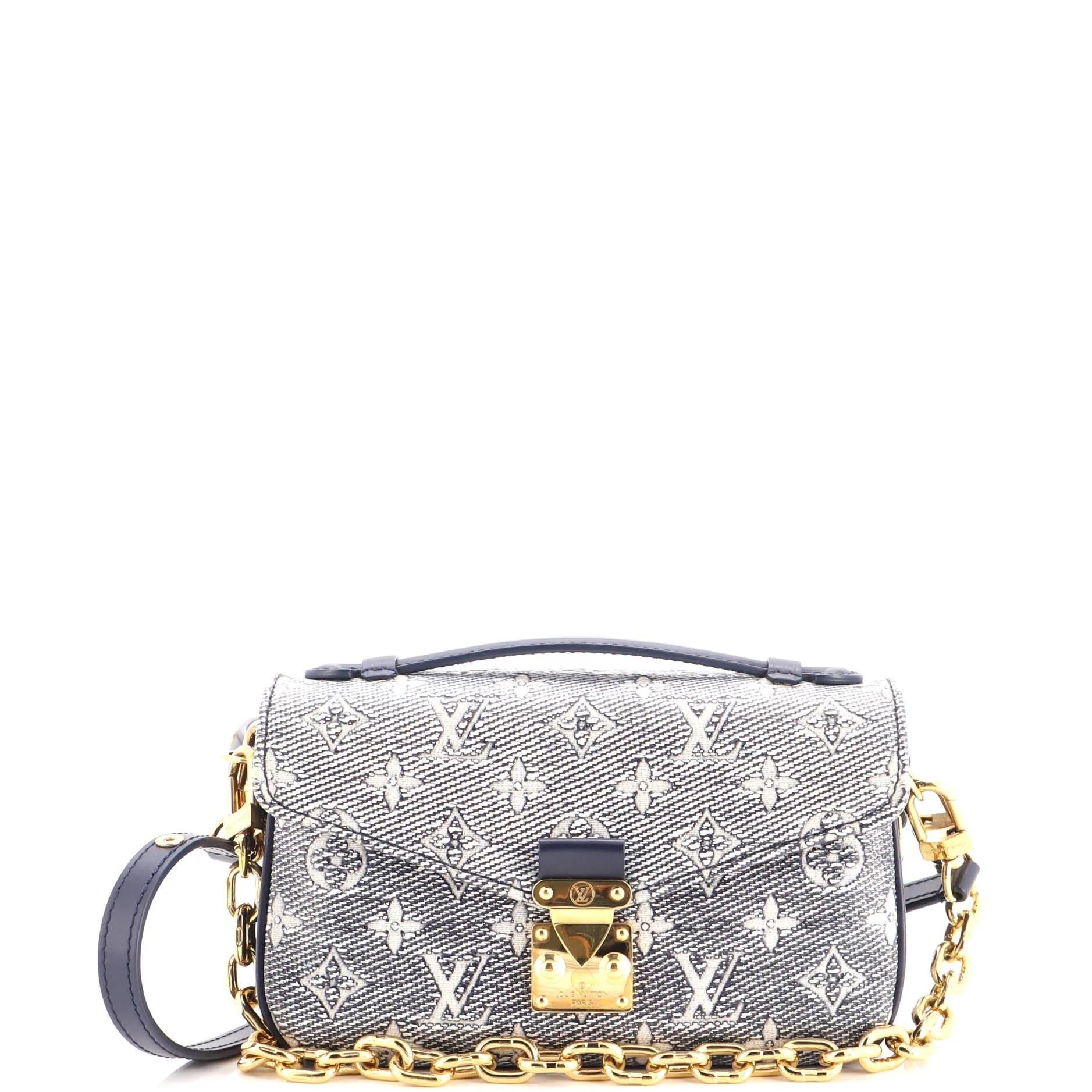 Metis East West cloth handbag