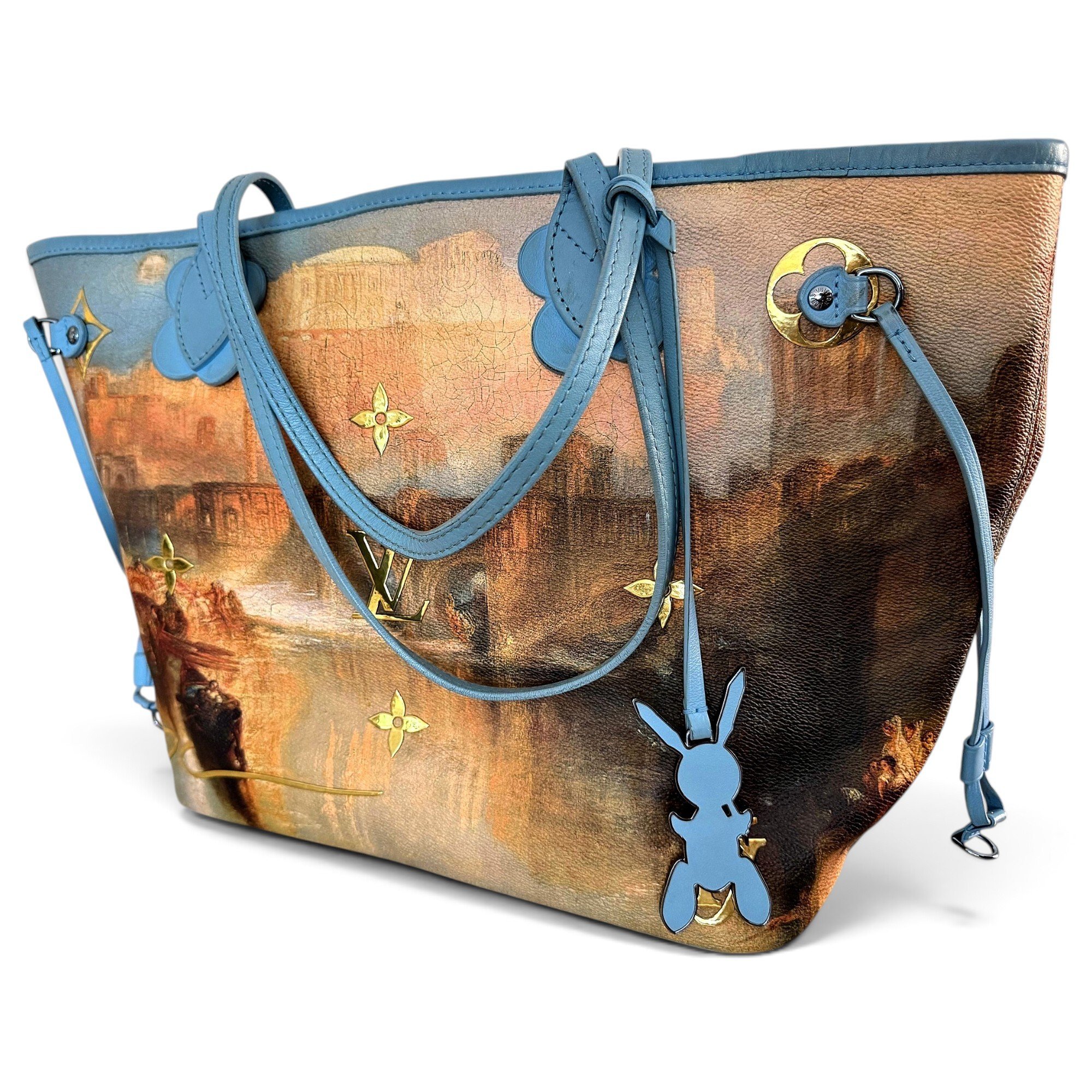 Neverfull vegan leather tote