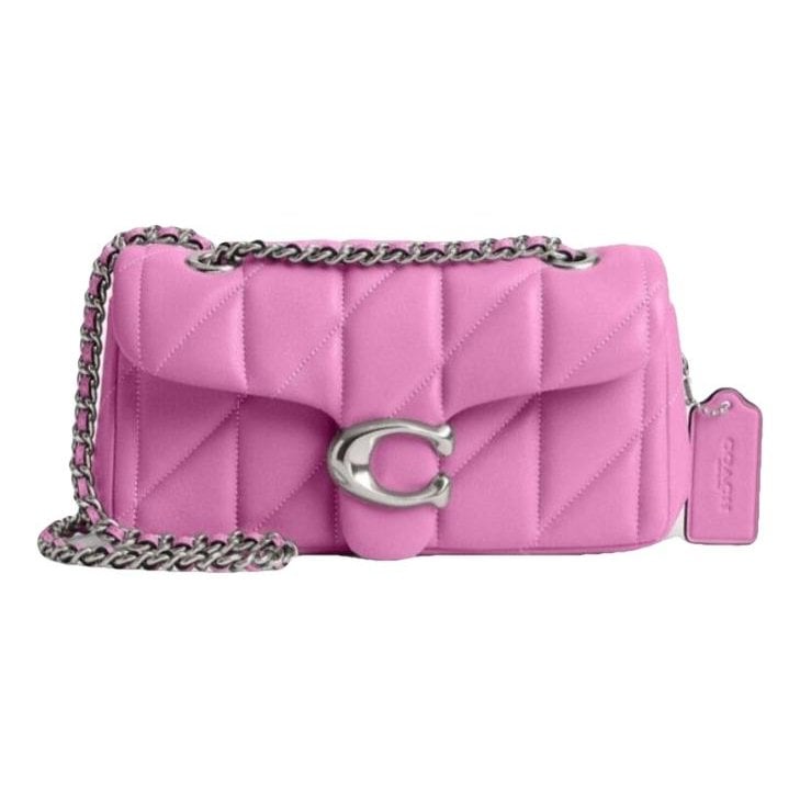 Tabby leather handbag