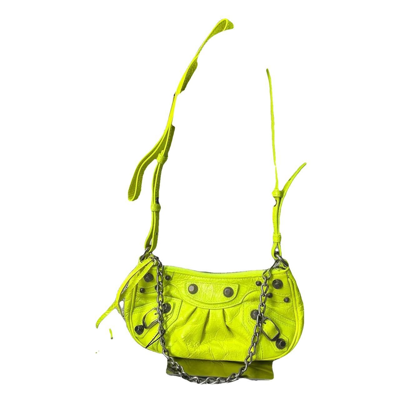Le Cagole leather handbag