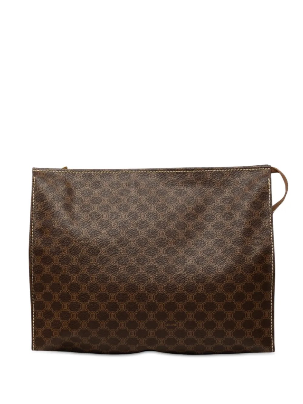 2006 Macadam Coated Canvas clutch bag