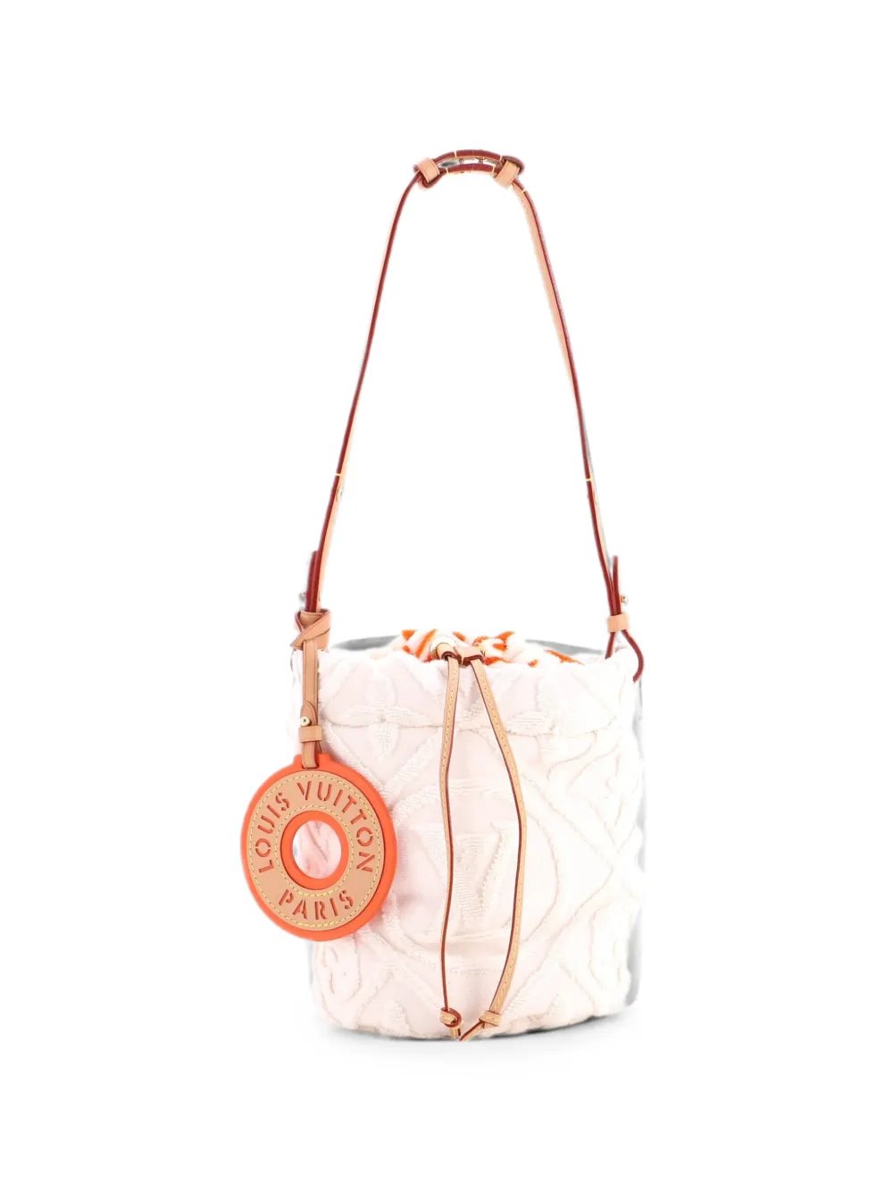LVacation Terry Cloth bucket bag