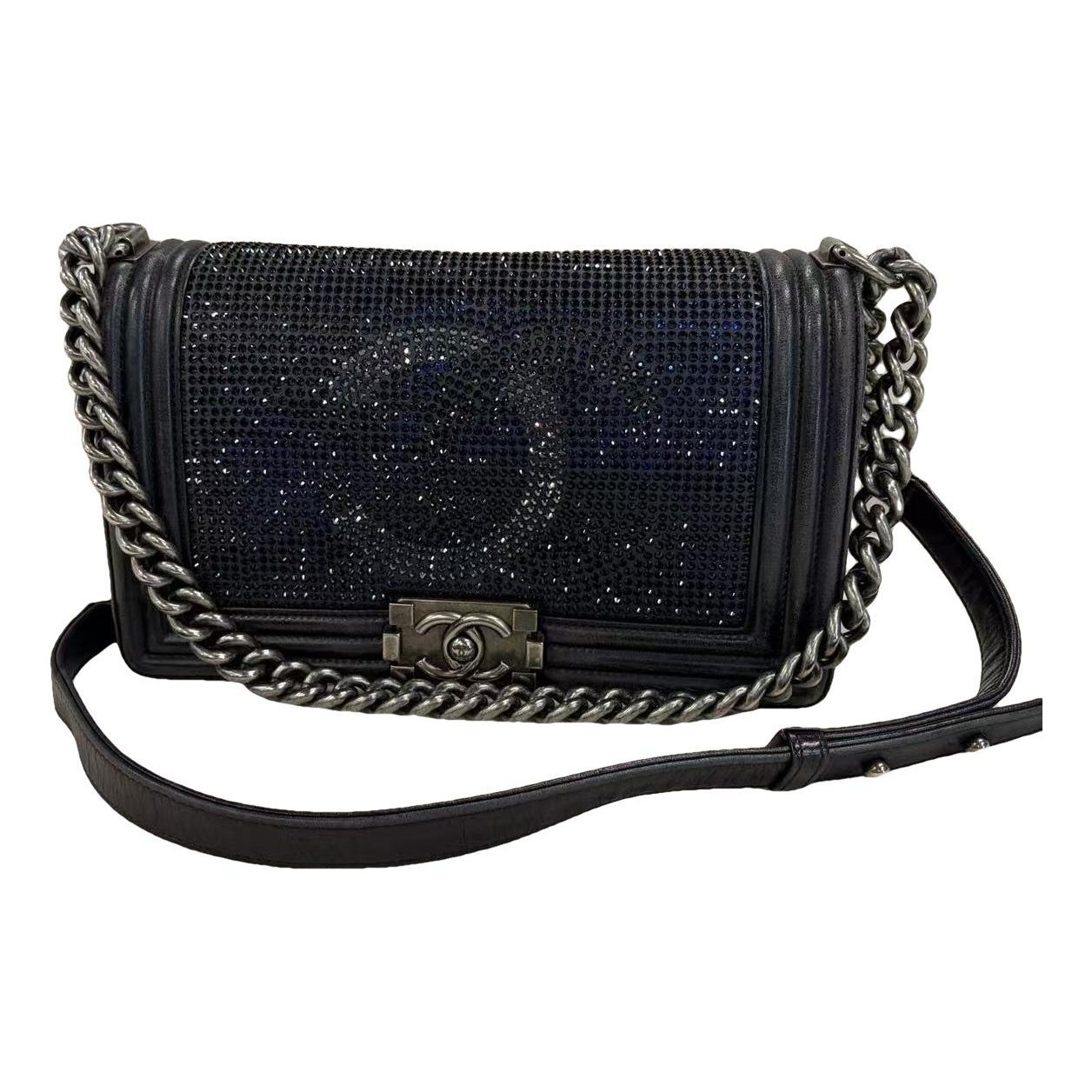 Boy leather handbag