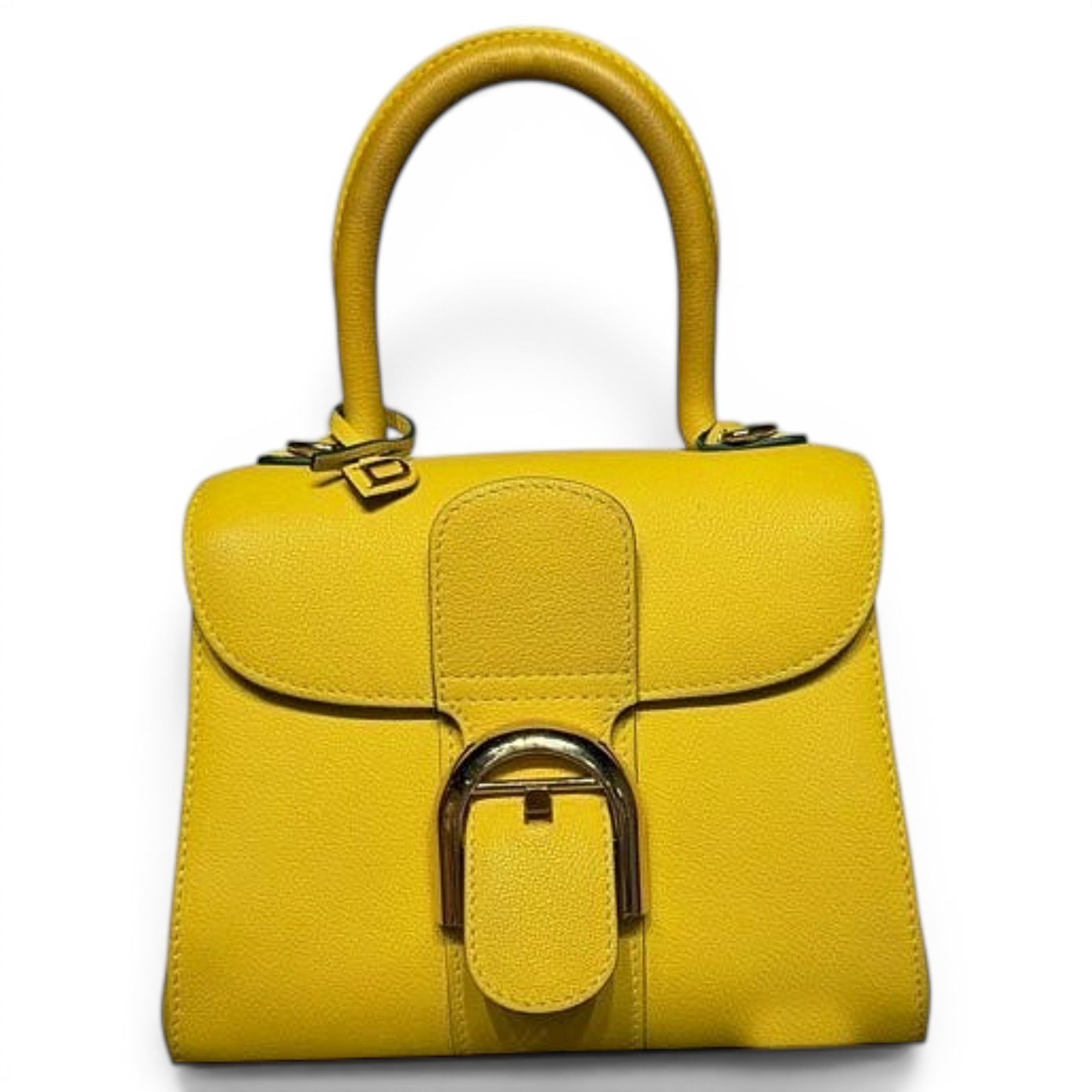 Brillant leather handbag