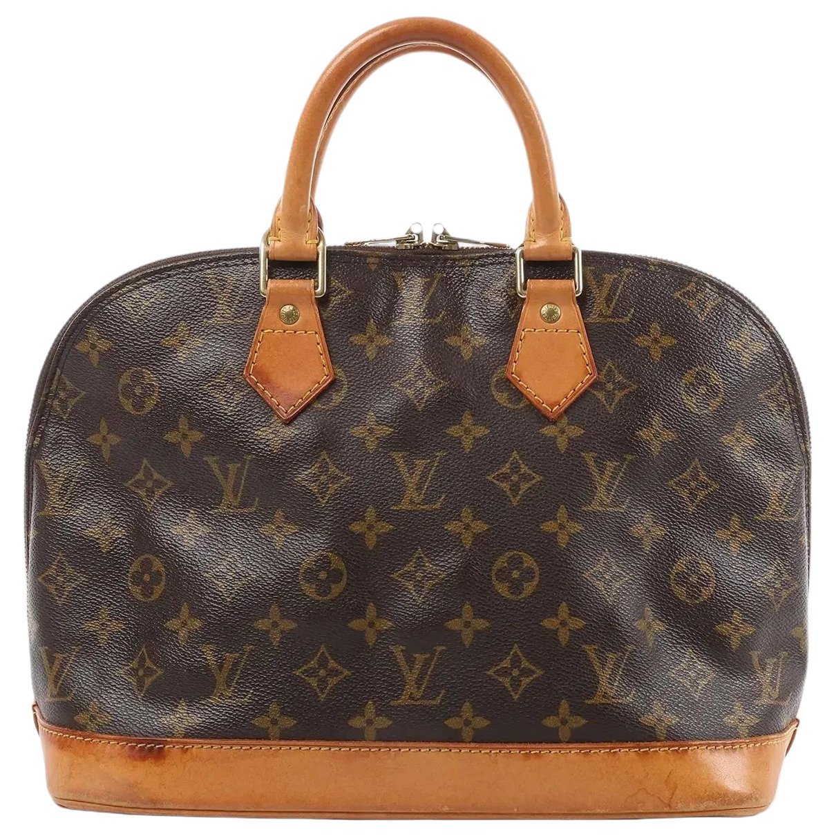 Alma leather handbag