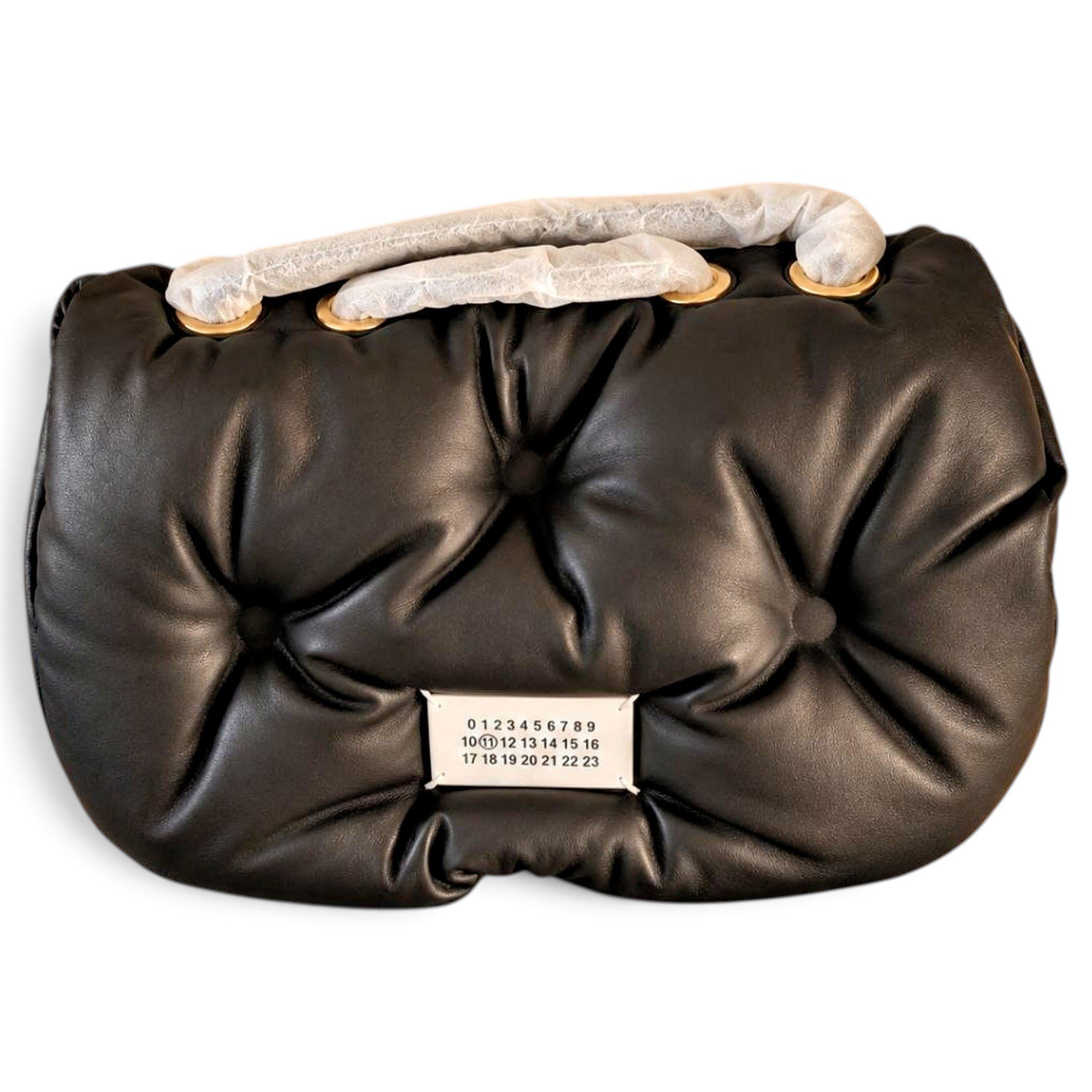 Glam Slam leather handbag