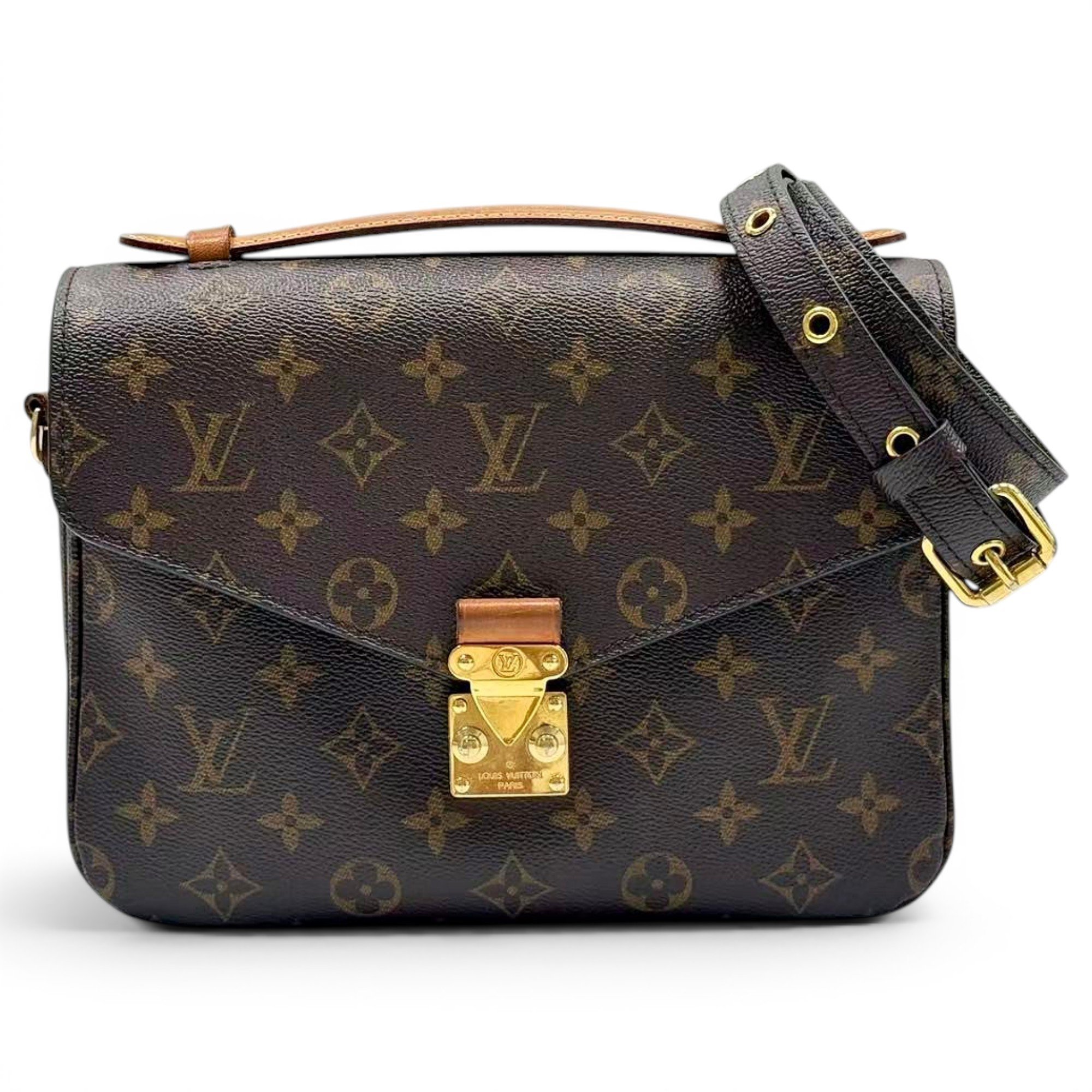 Metis leather crossbody bag