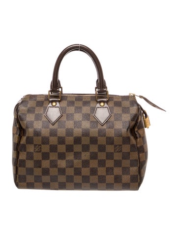 Damier Ebene Speedy 25