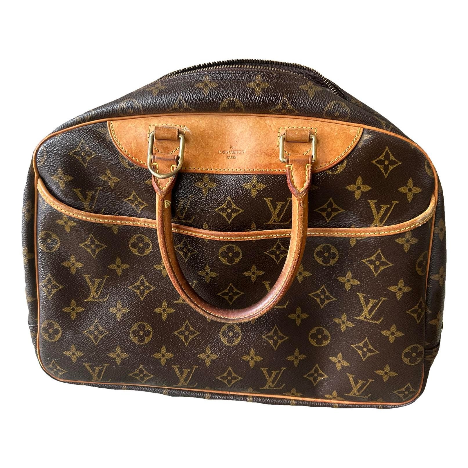 Deauville leather handbag