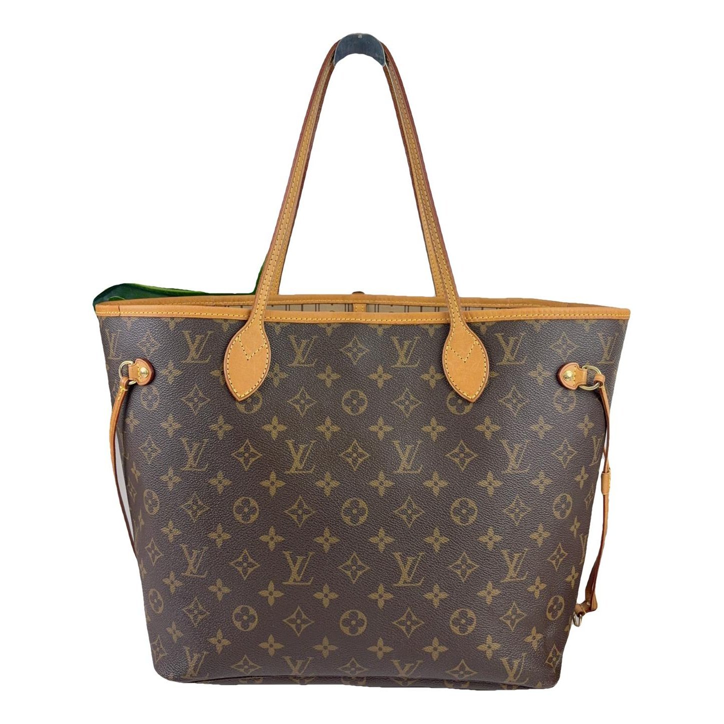 Neverfull leather handbag
