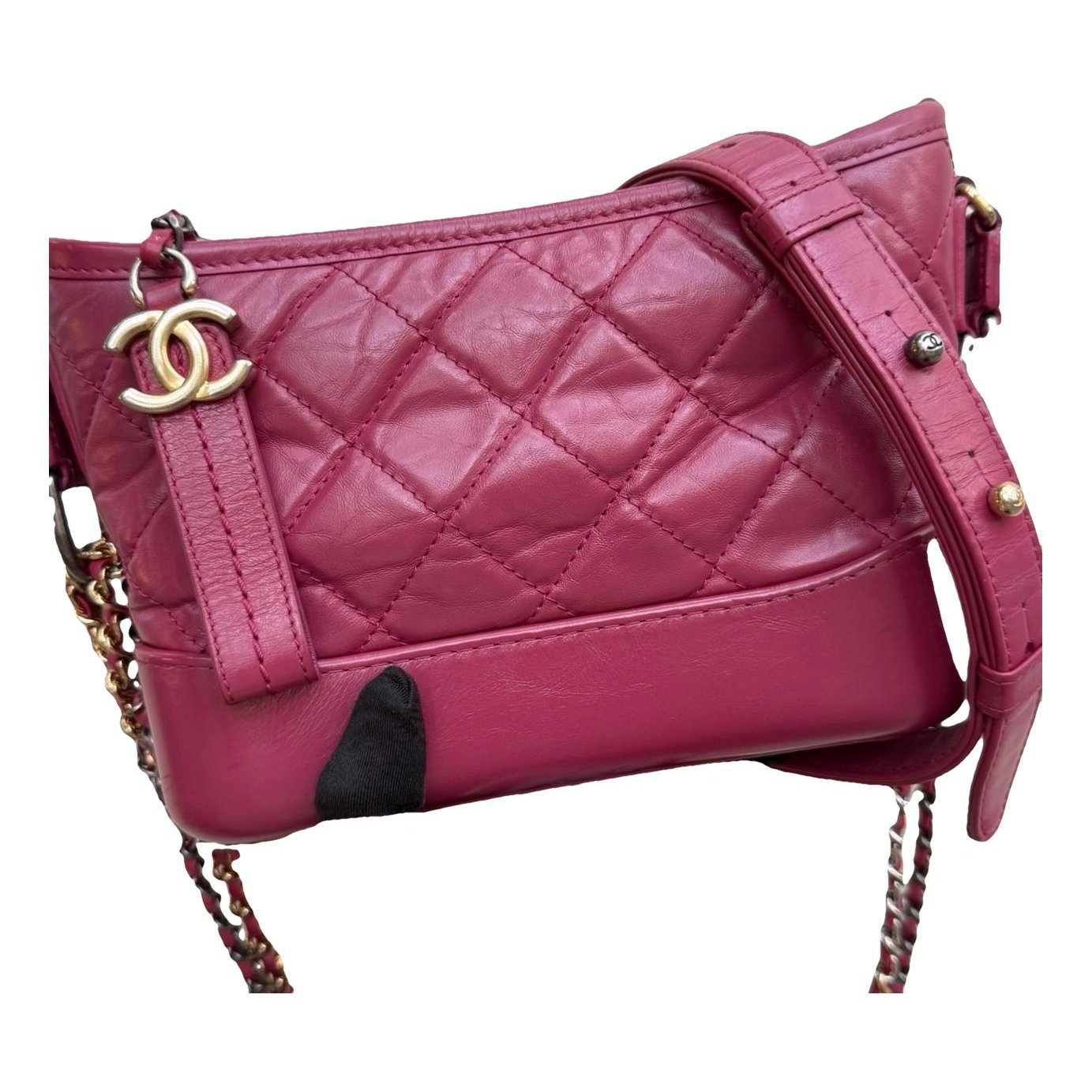 Gabrielle leather handbag