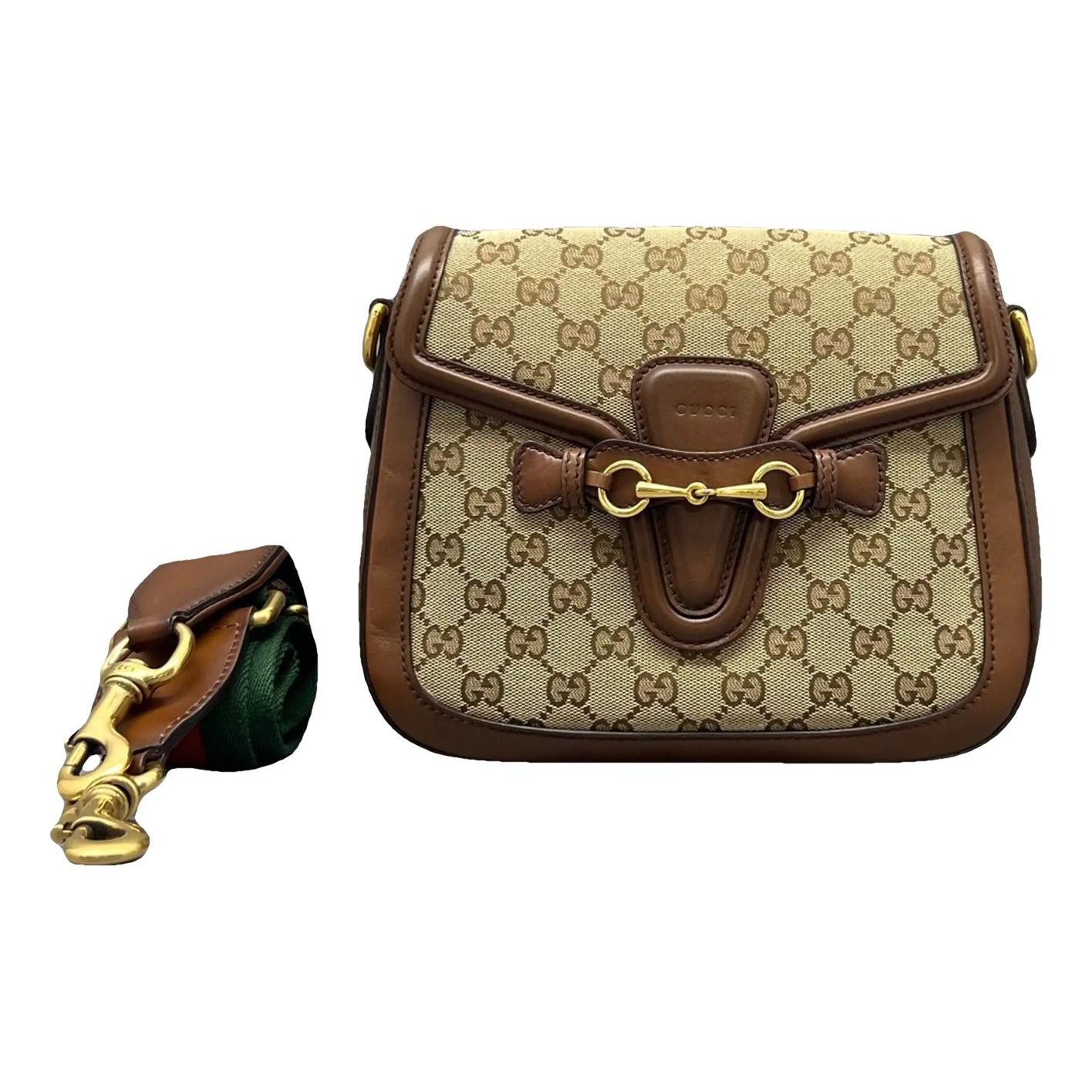 Lady Web cloth handbag