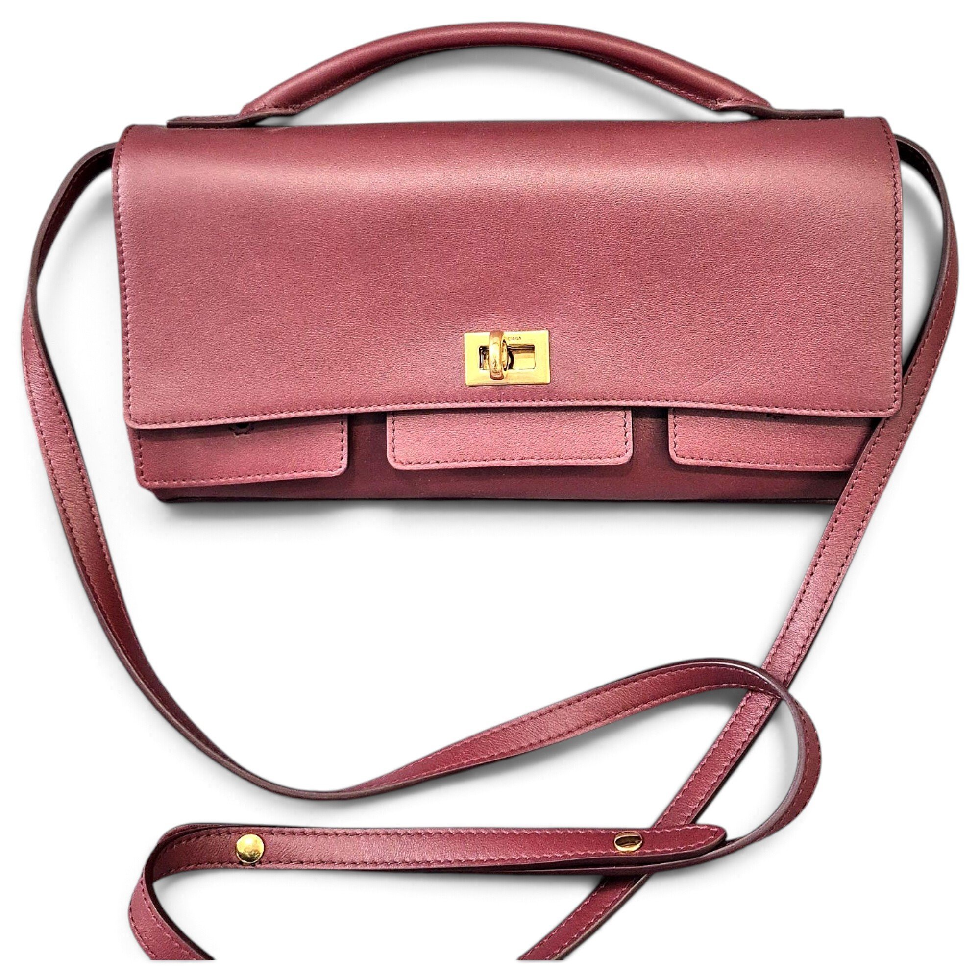 Bel Air Clutch leather crossbody bag
