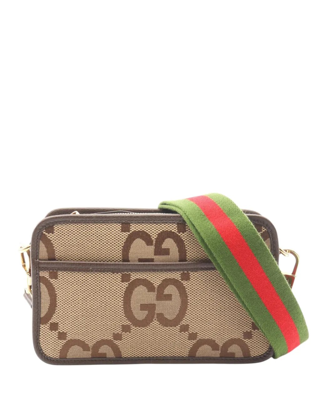 2000-2015 Mini Jumbo GG Canvas Web crossbody bag
