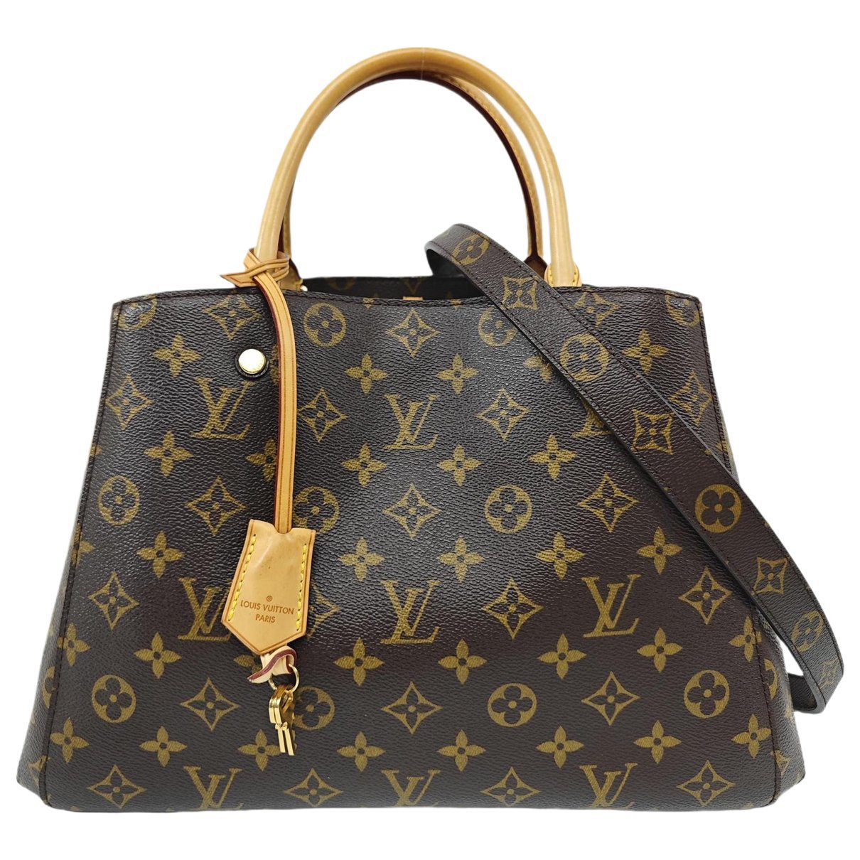 Montaigne leather handbag