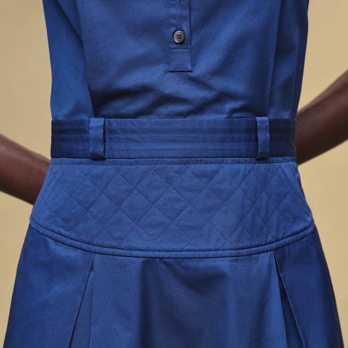Bleu Lagune Mid-length Dress