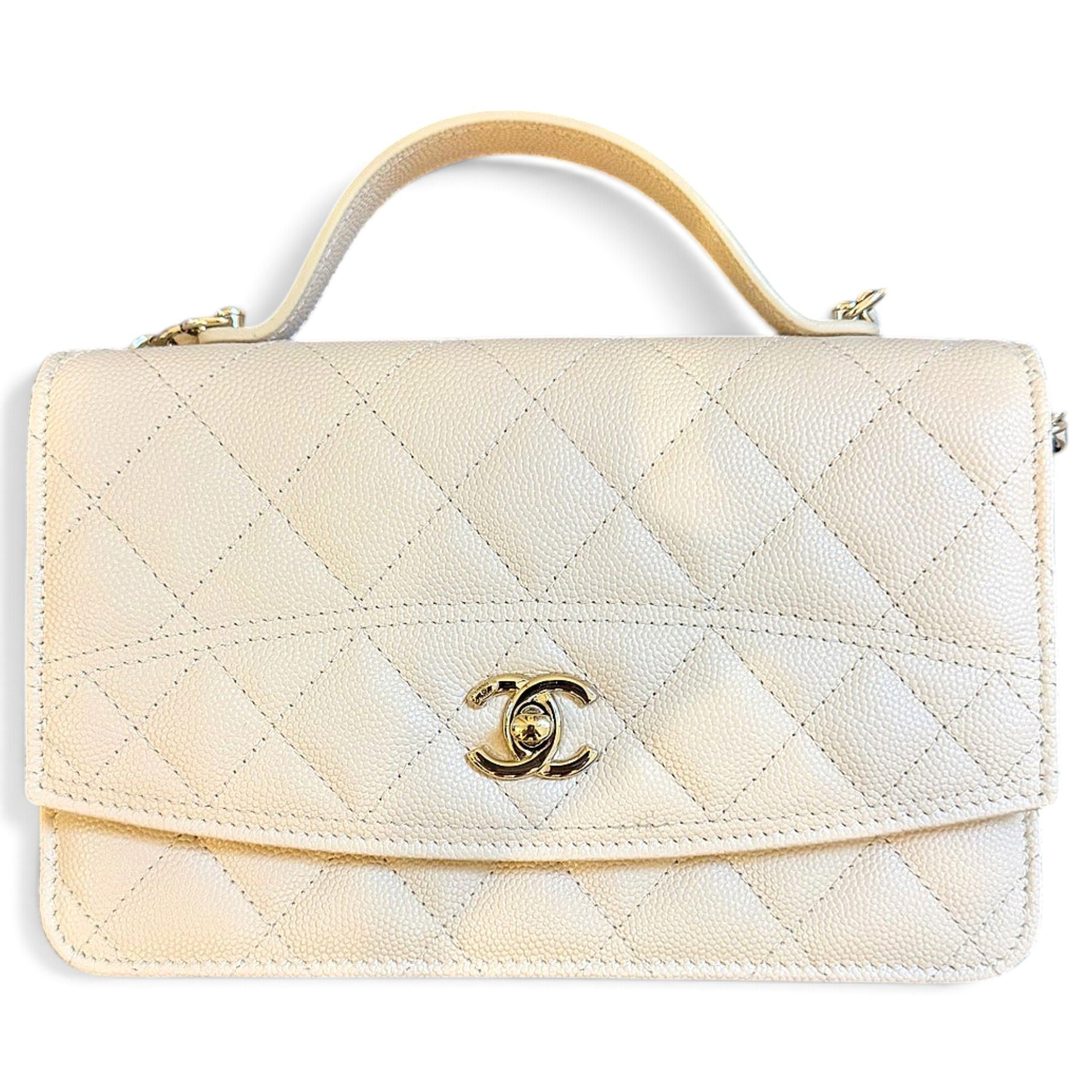 Wallet On Chain Timeless/Classique leather handbag