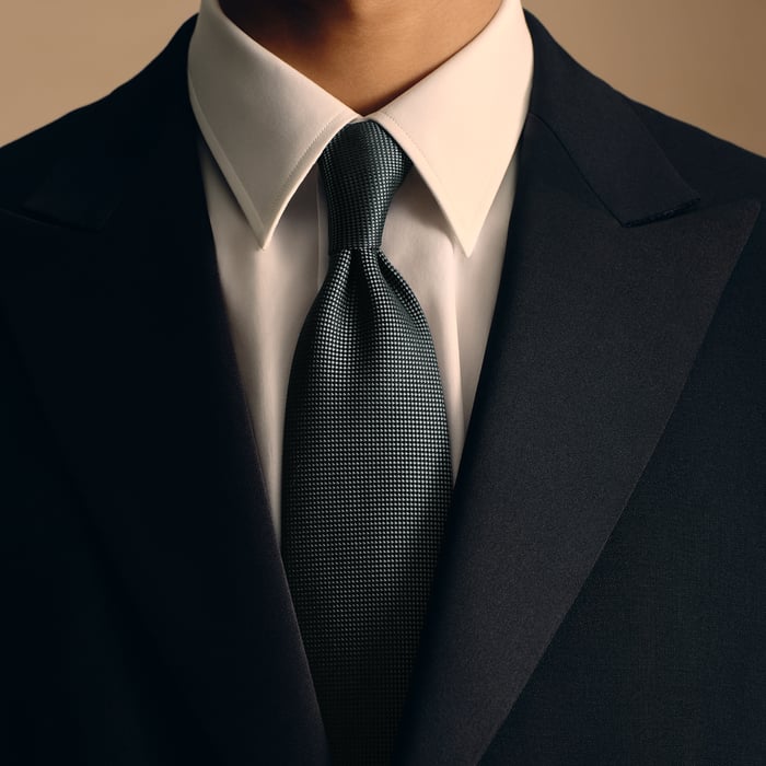 Gris Foncé Saint-honore Tie