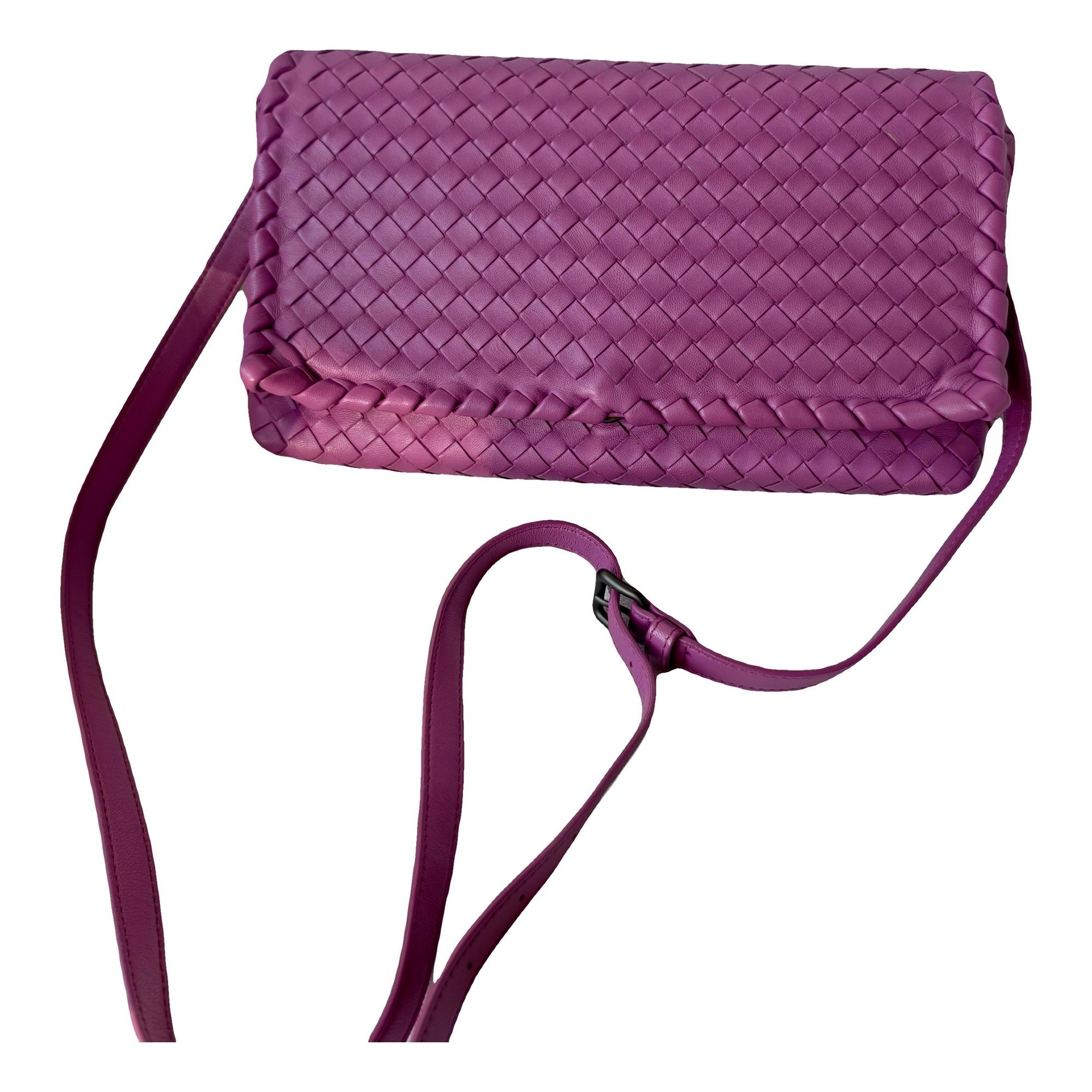 Olimpia leather handbag