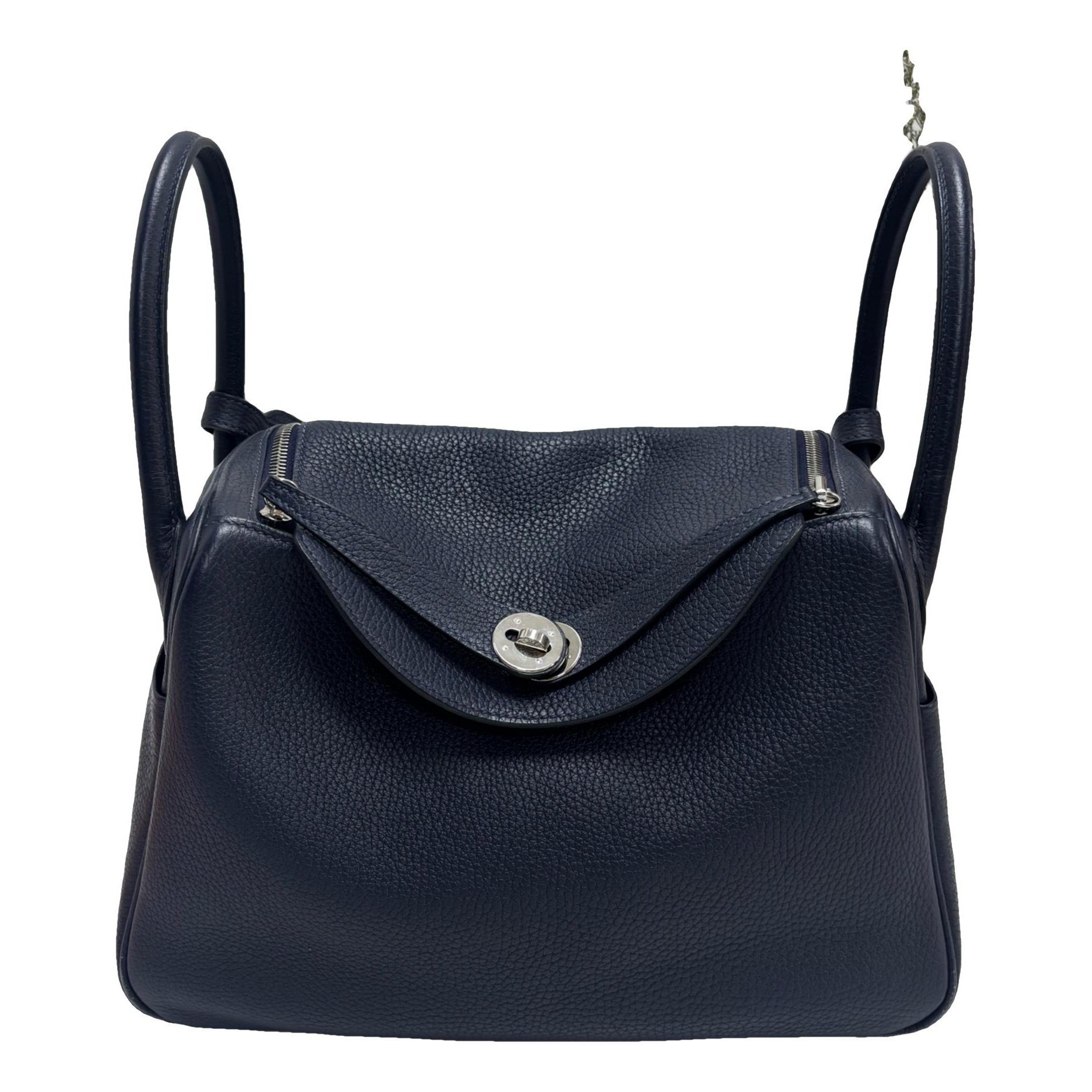 Lindy leather handbag